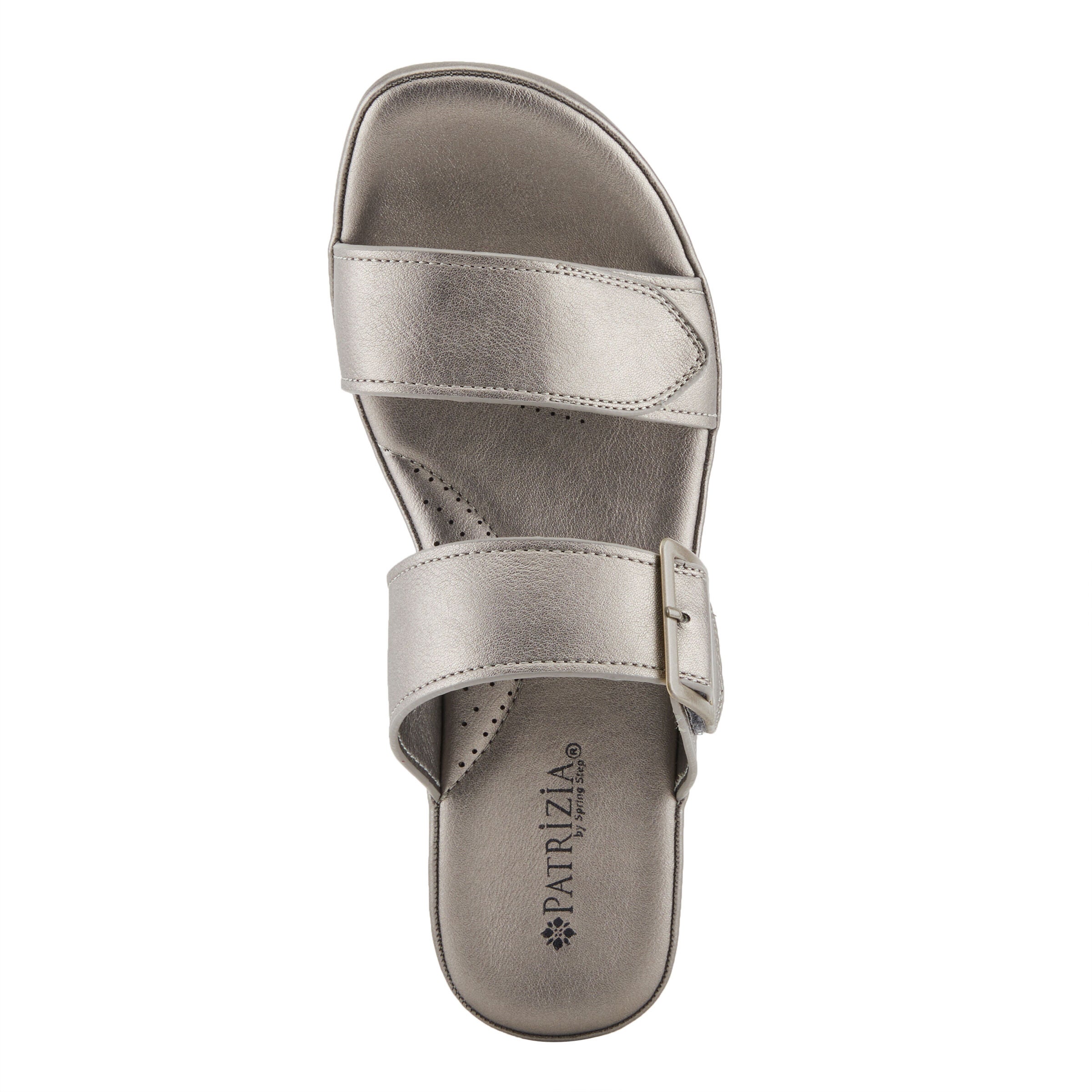 Sancia Sandal, PEWTER, alternate image number 3