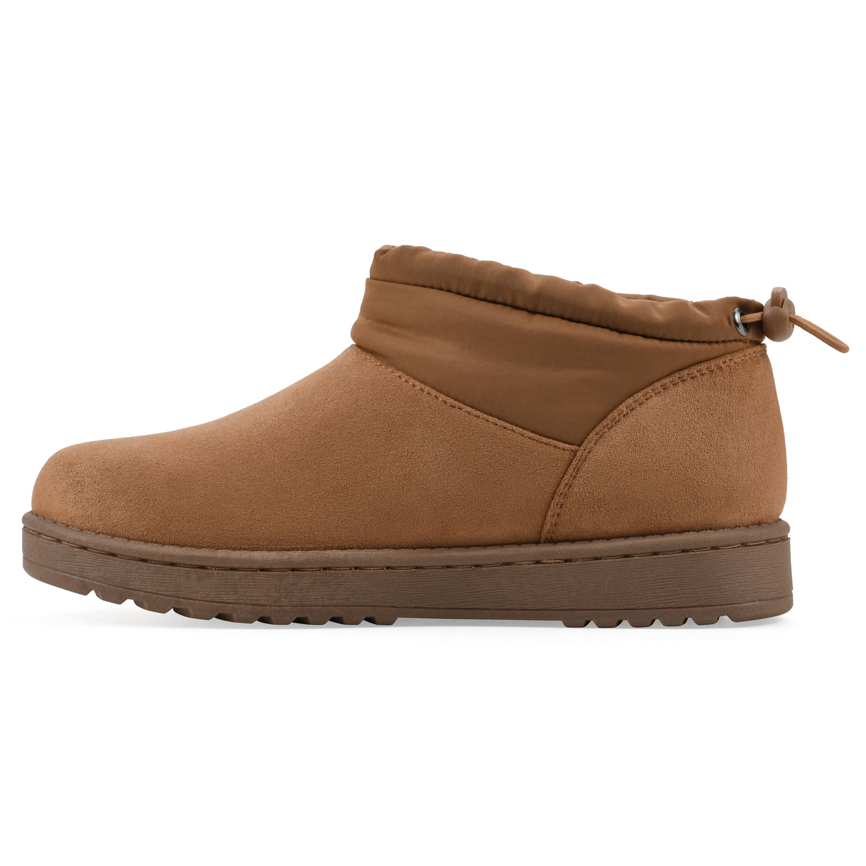 Idle Mini Faux Fur-Lined Bootie, CHESTNUT FABRIC, alternate image number 3