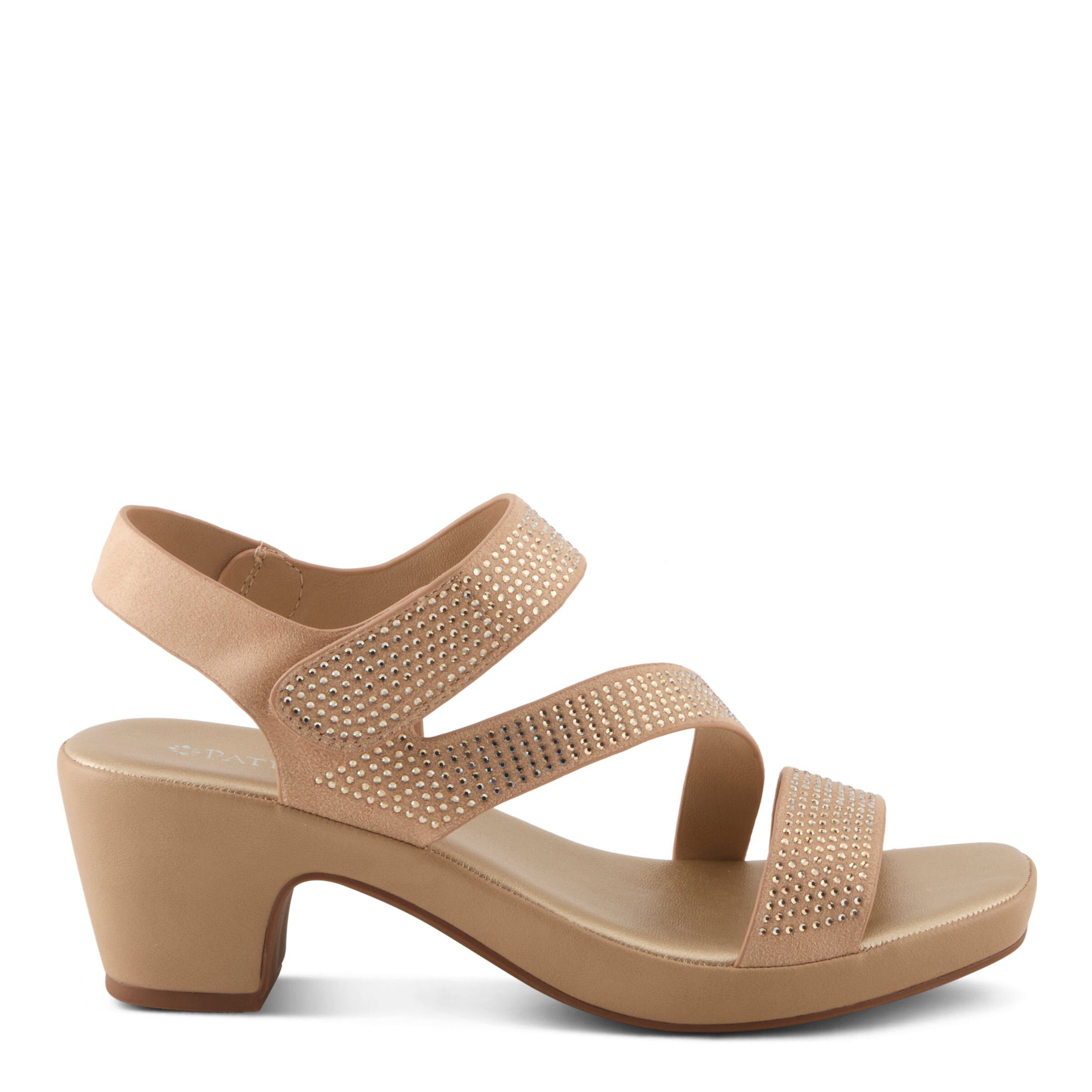 Yadiel Slingback Sandals, ROSE GOLD, alternate image number 5