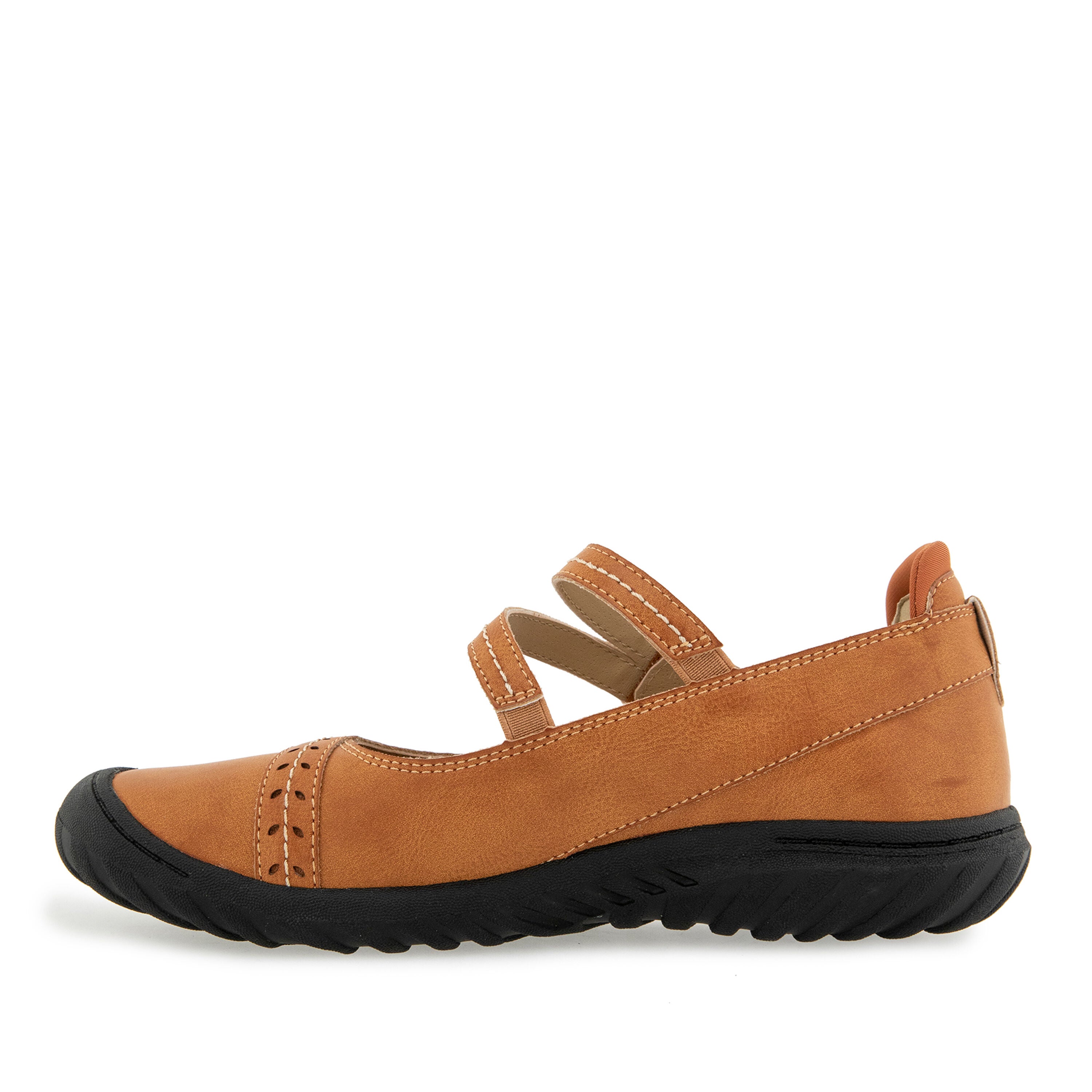 Adeline Casual Mary Jane Flat, TAN, alternate image number 3