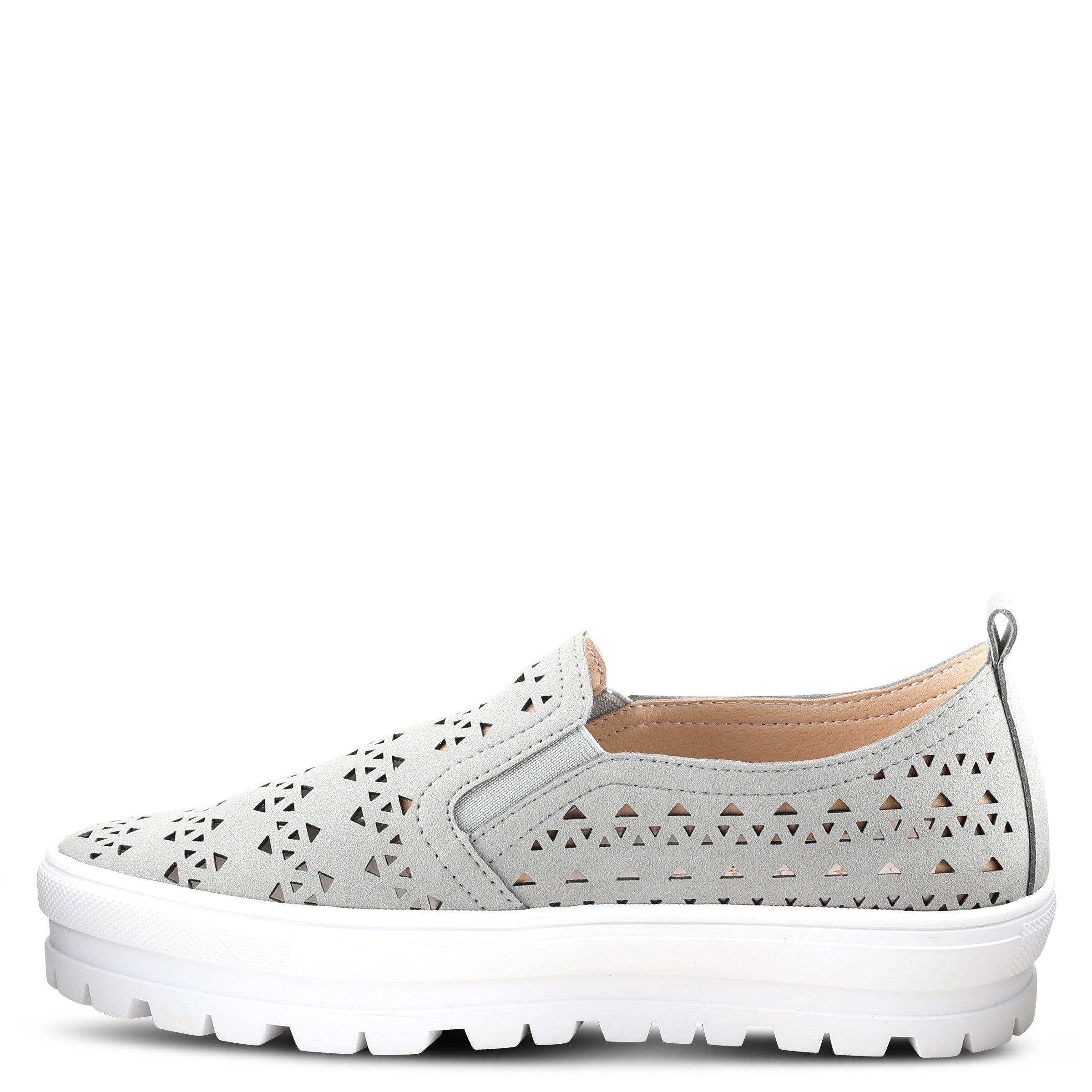 Angelita Slip-On Shoe, GREY, alternate image number 2