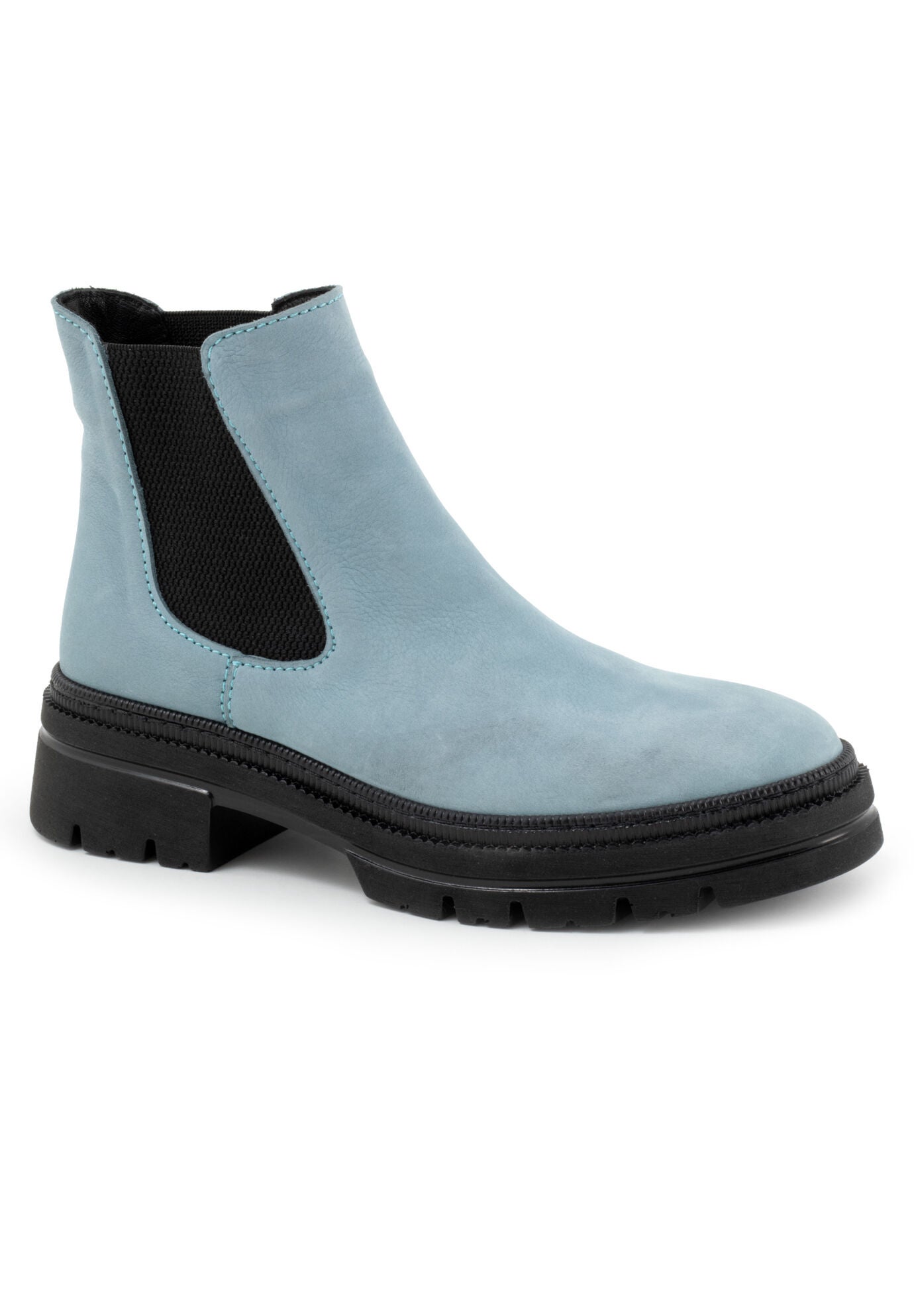 Darla Bootie, SKY NUBUCK, hi-res image number 0