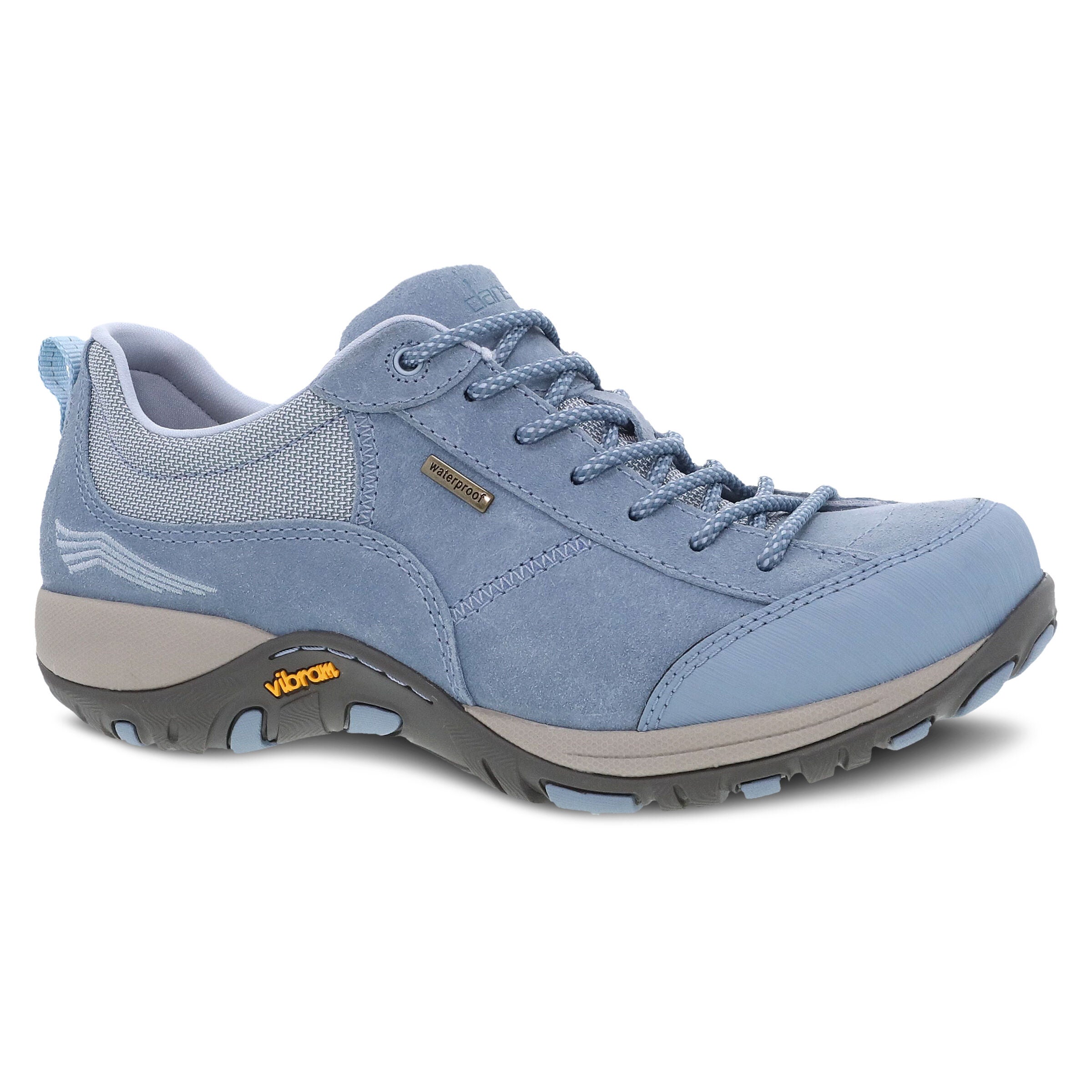 Paisley Laceup Waterproof Outdoor Shoe, SKY, hi-res image number 0