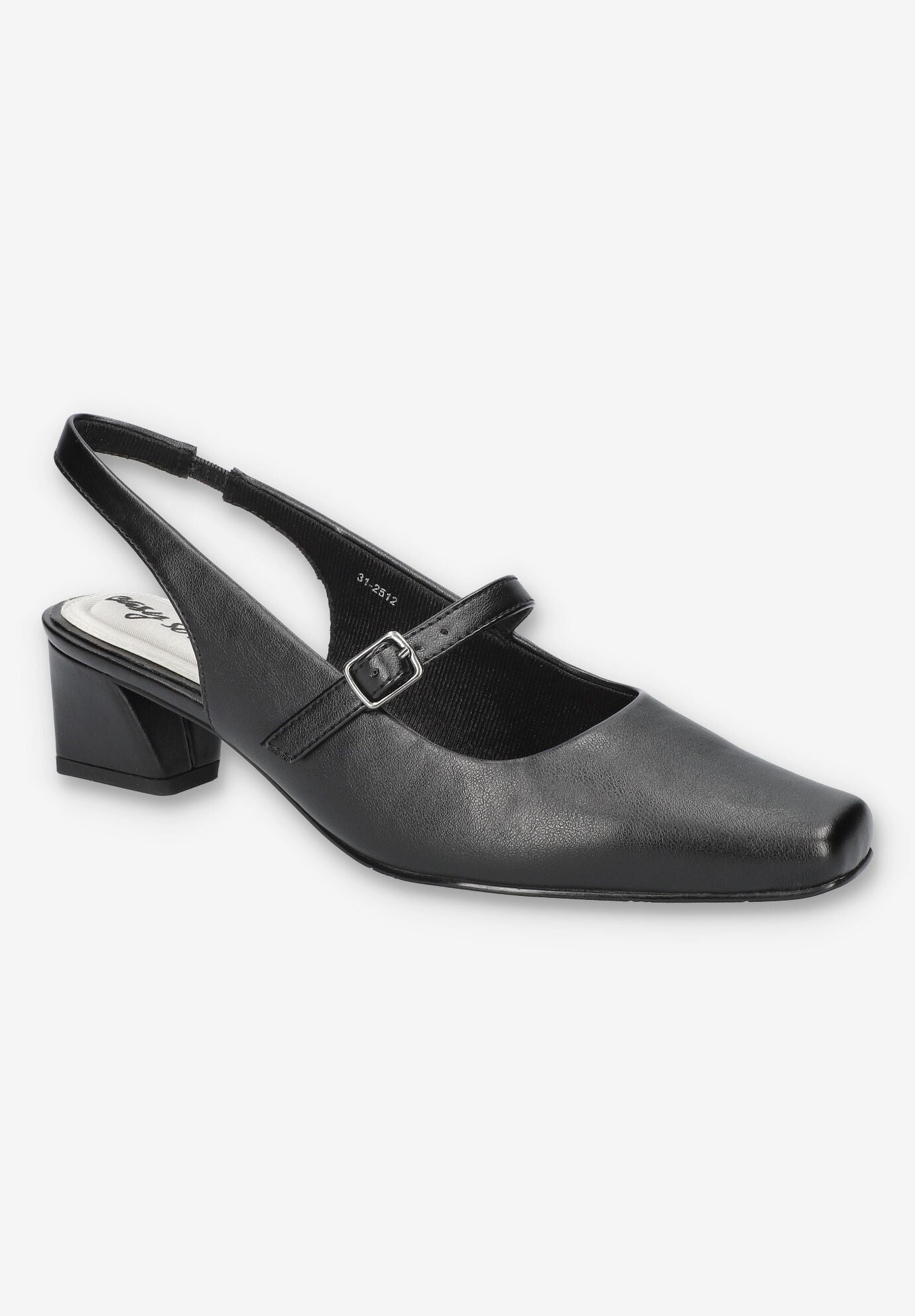 Cameo Sling Back Heel, BLACK, hi-res image number 0