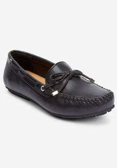 Black Casual Flats