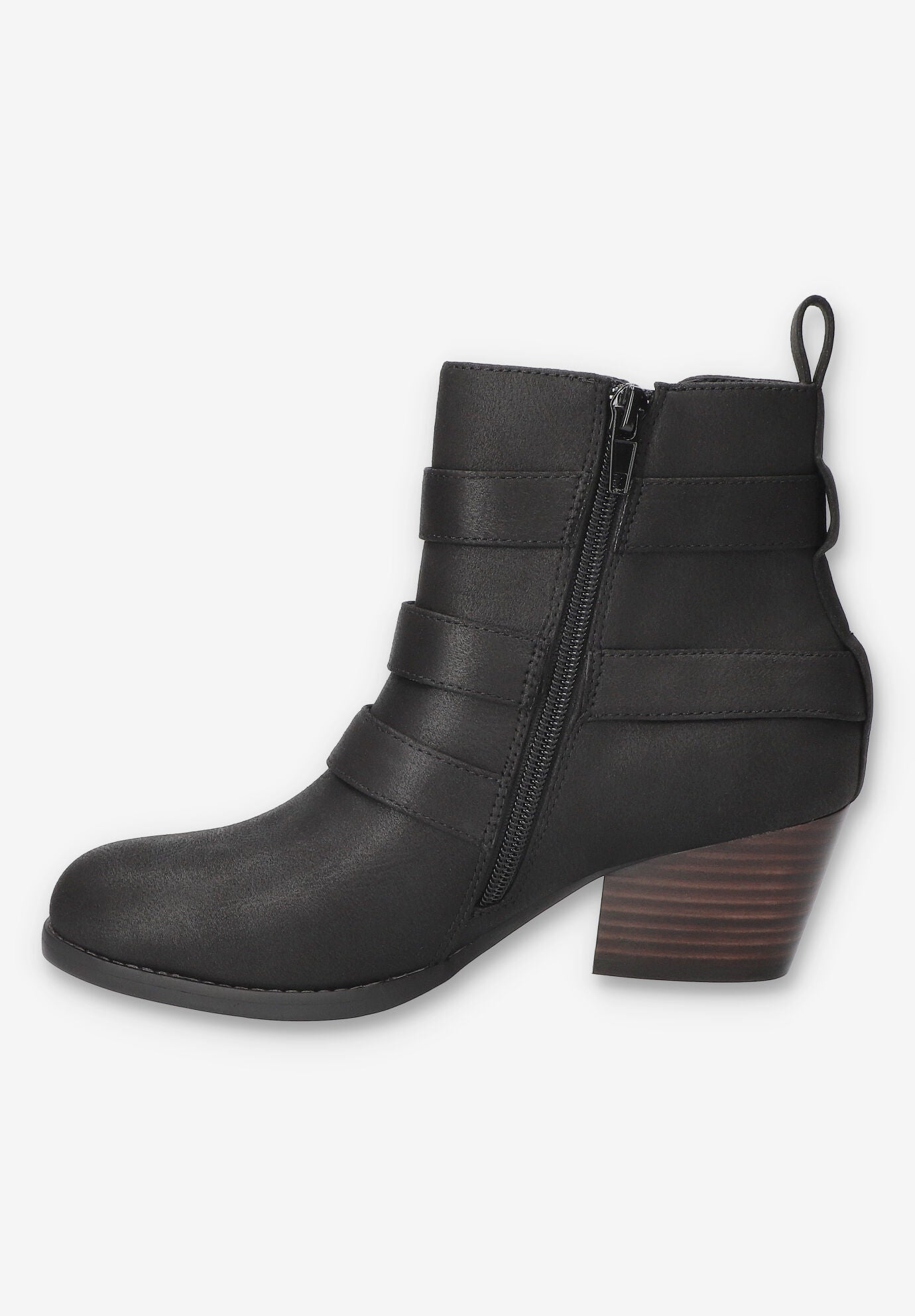 Bowie Ankle Boot, BLACK, alternate image number 4
