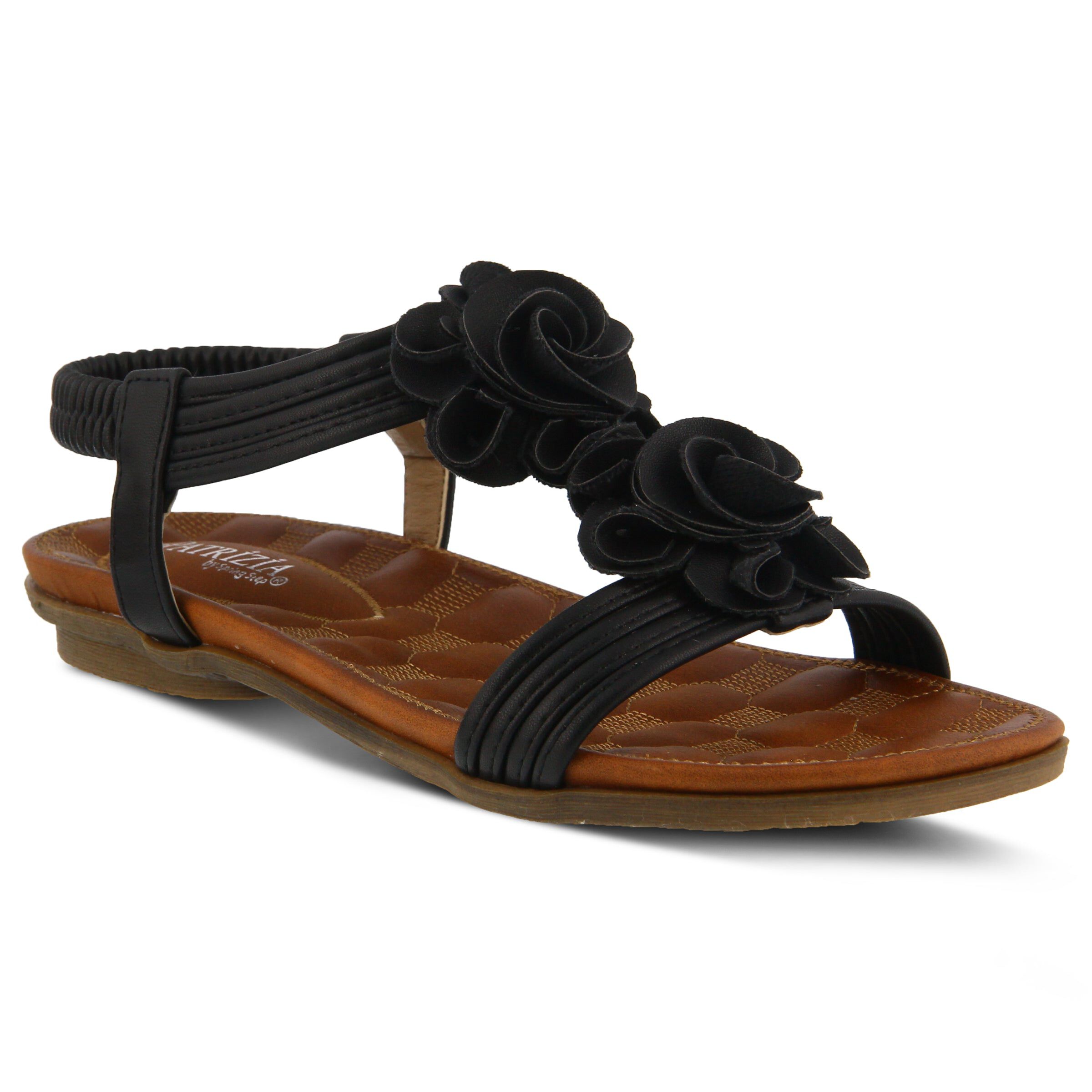 Nectarine T-Strap Thong Sandal, BLACK, hi-res image number 0