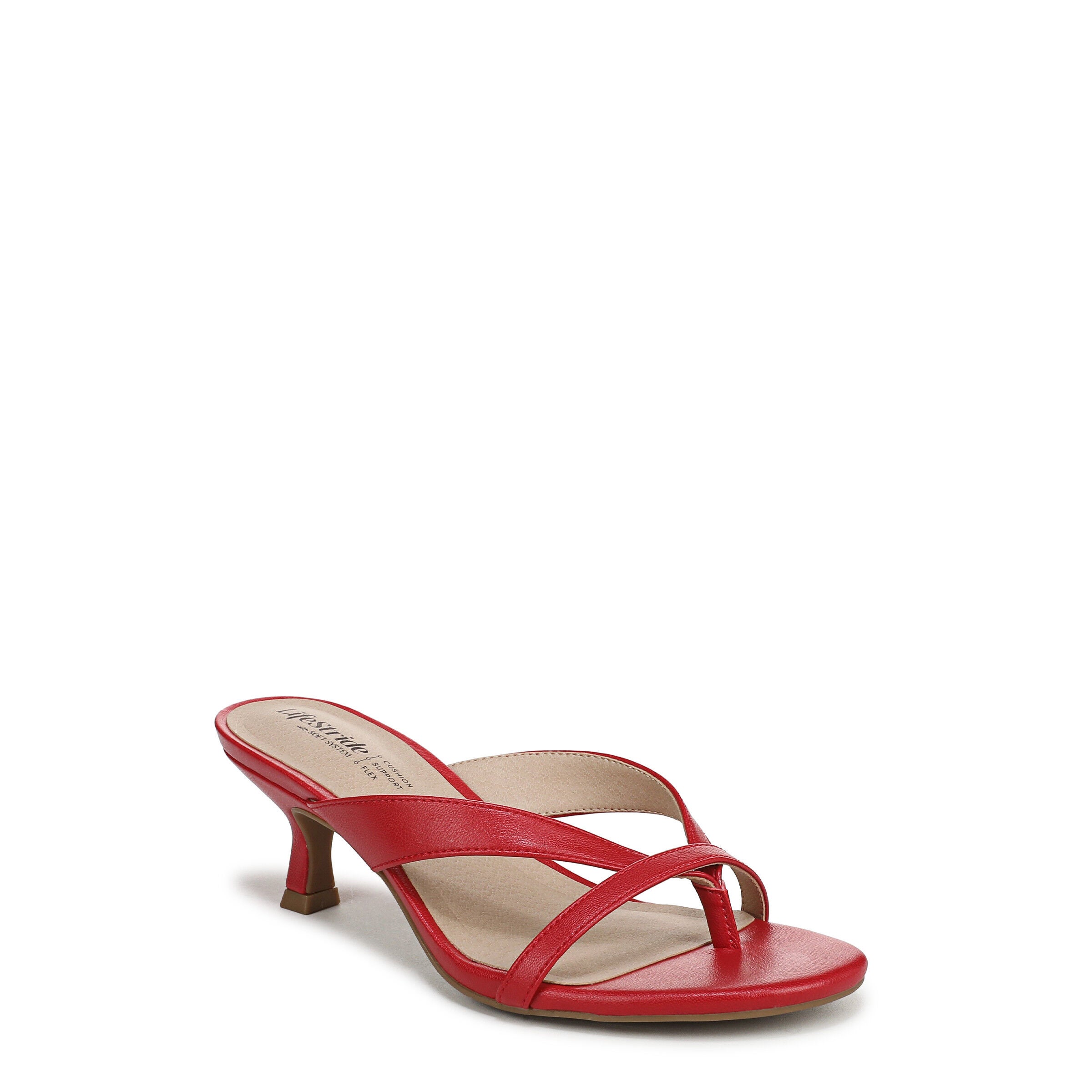 Navine Thong Sandal, FIRE RED, hi-res image number 0