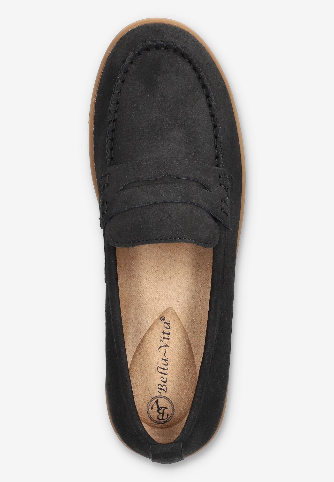 Bo Comfort Loafer, BLACK, alternate image number 6
