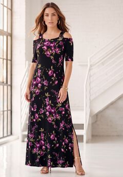Plus Size Casual Swing Dresses