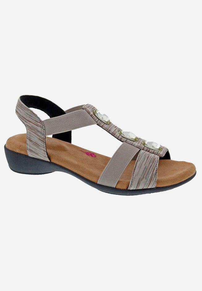 Mackenzie Sandal, TAUPE MULTI STRETCH, hi-res image number 0