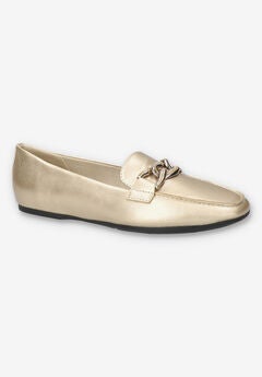 Femi Square Toe Flat