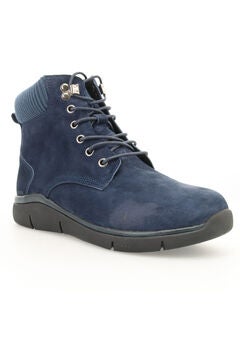 Propet Scarlet Suede Ankle Bootie