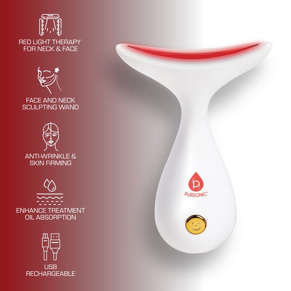 LED Skin Refiner Pro Wand, WHITE, alternate image number 1