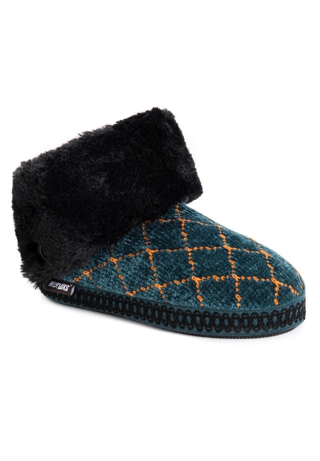 Della Slipper, DARK GREEN, hi-res image number null