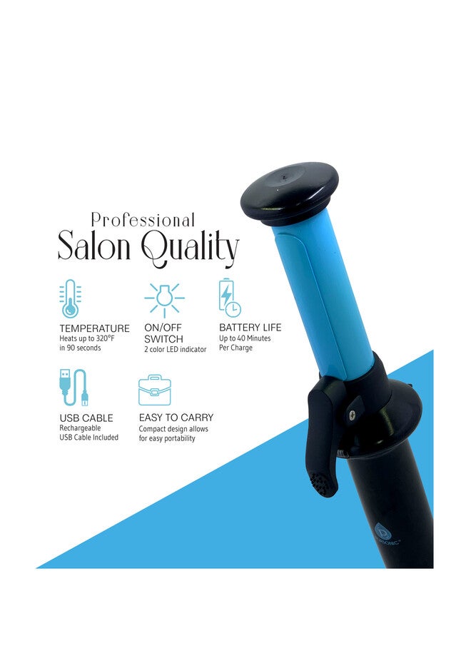 Rechargeable Hair Curler, , on-hover image number null