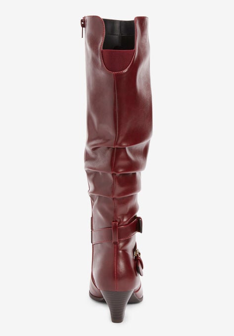 The Cleo Wide Calf Boot, , on-hover image number null