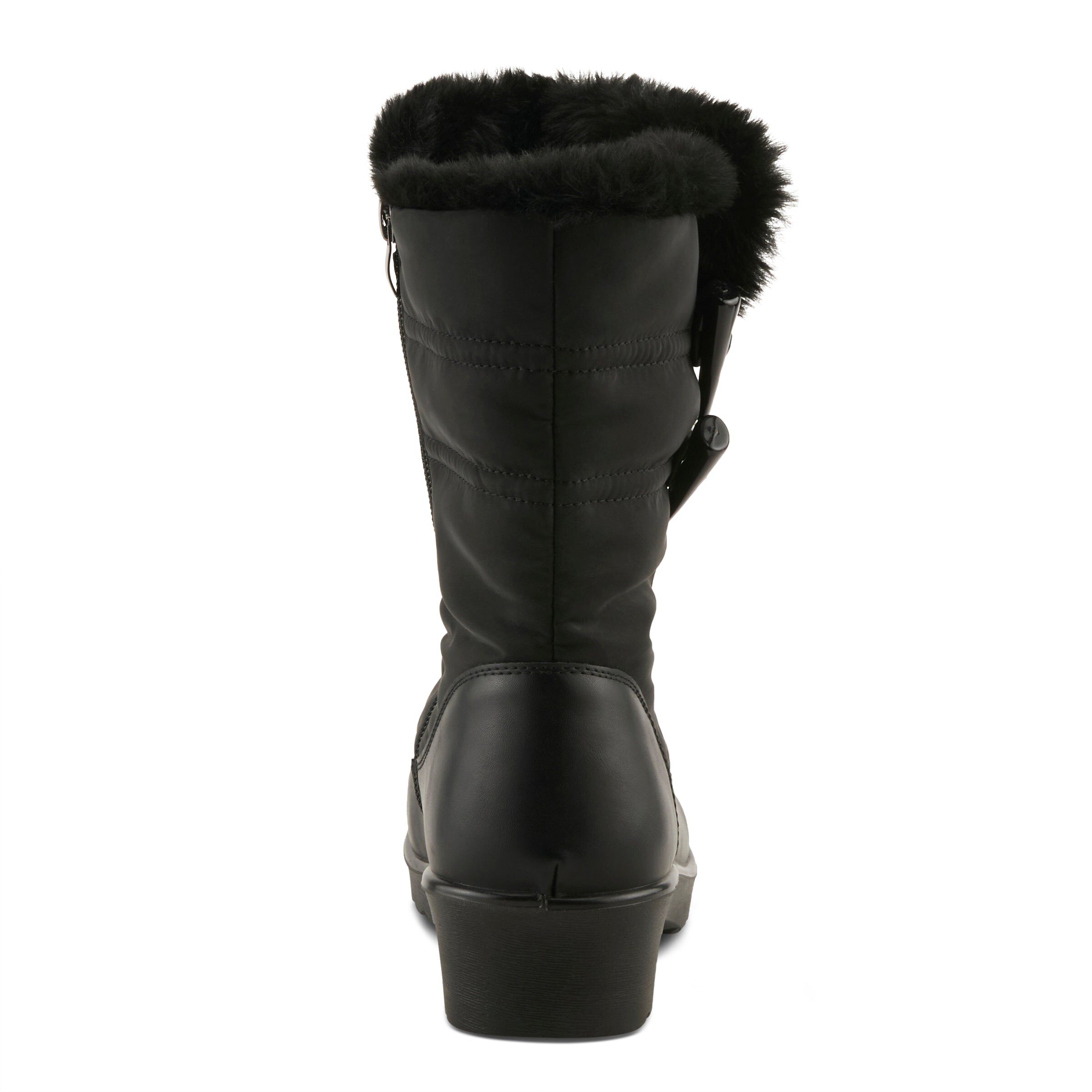 Tacey Winter and Snow Bootie, BLACK, alternate image number 4