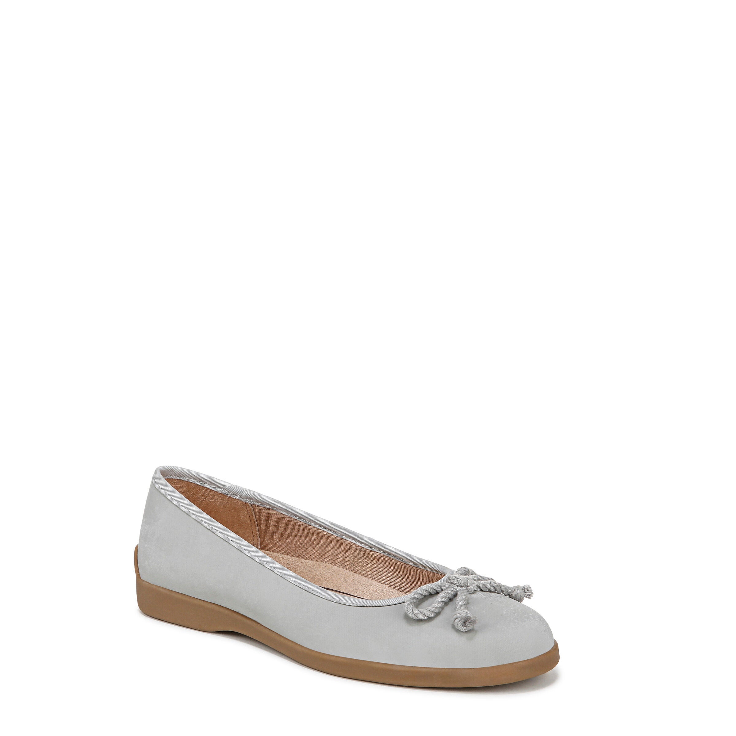 Maura Bow Trim Flat, GREY, hi-res image number 0
