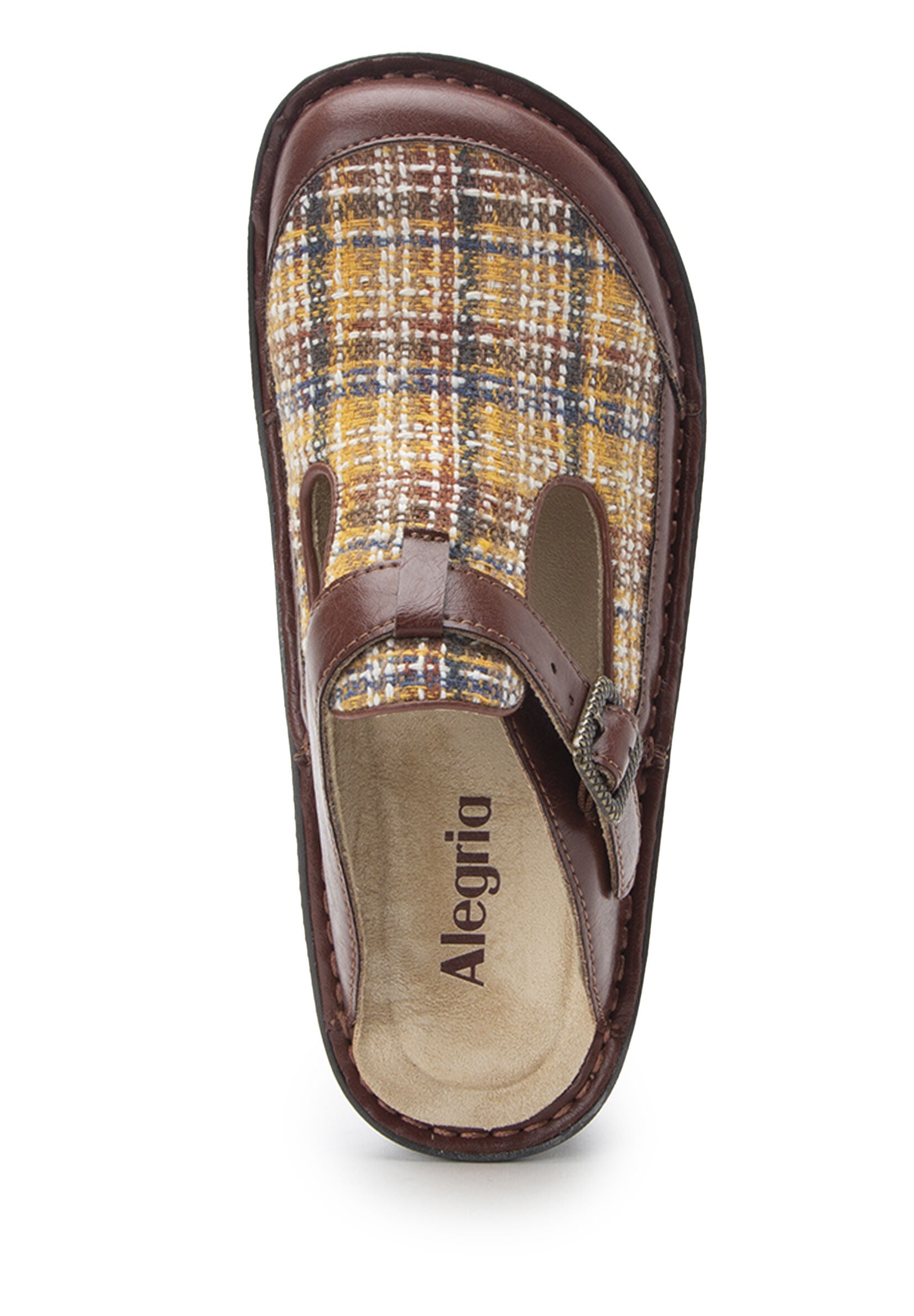 Classic Leather Clog, BROWN, alternate image number 3