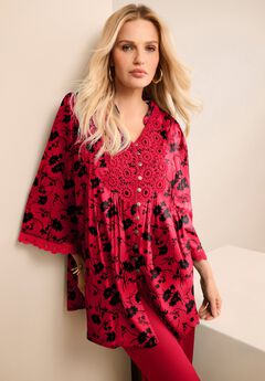 Plus Size Thanksgiving Tunics