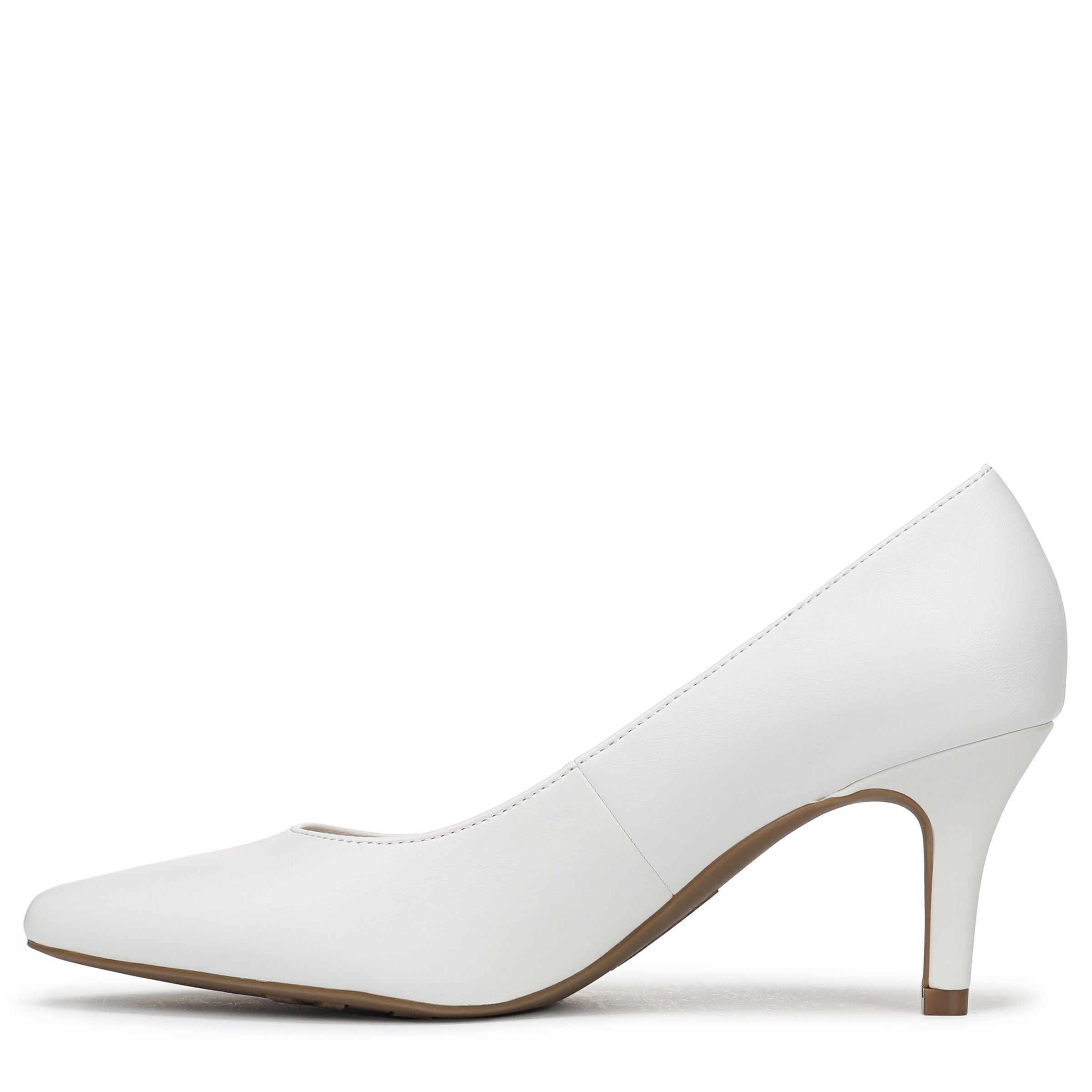 Sevyn Pointed Toe Pump, BRIGHT WHITE, alternate image number 5