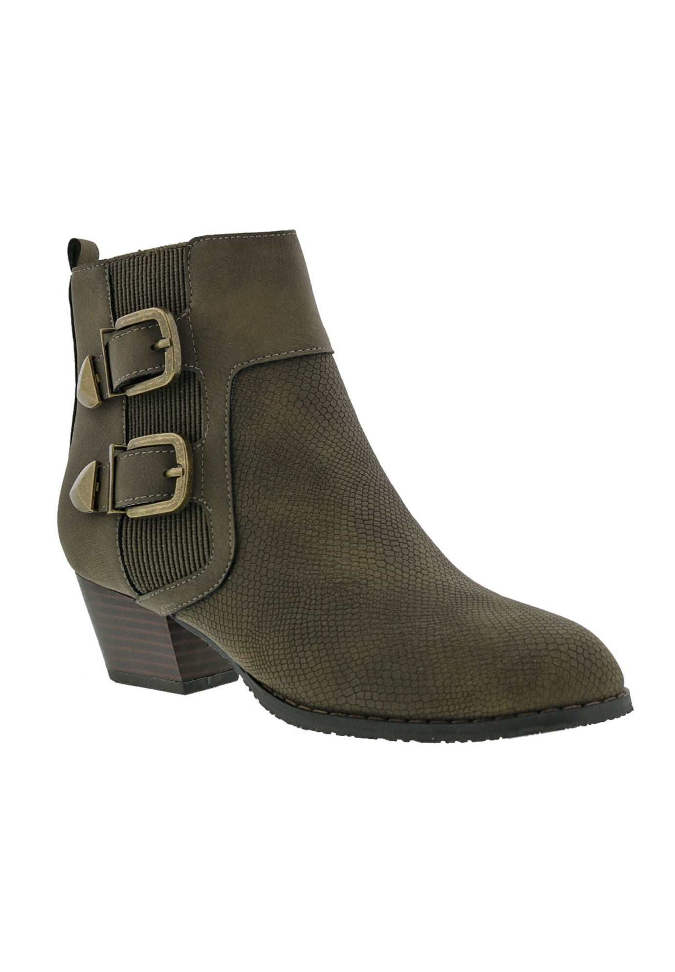 Raya Booties, OLIVE, hi-res image number 0