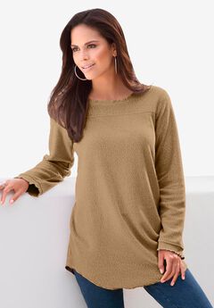 Sherpa Fleece Tunic