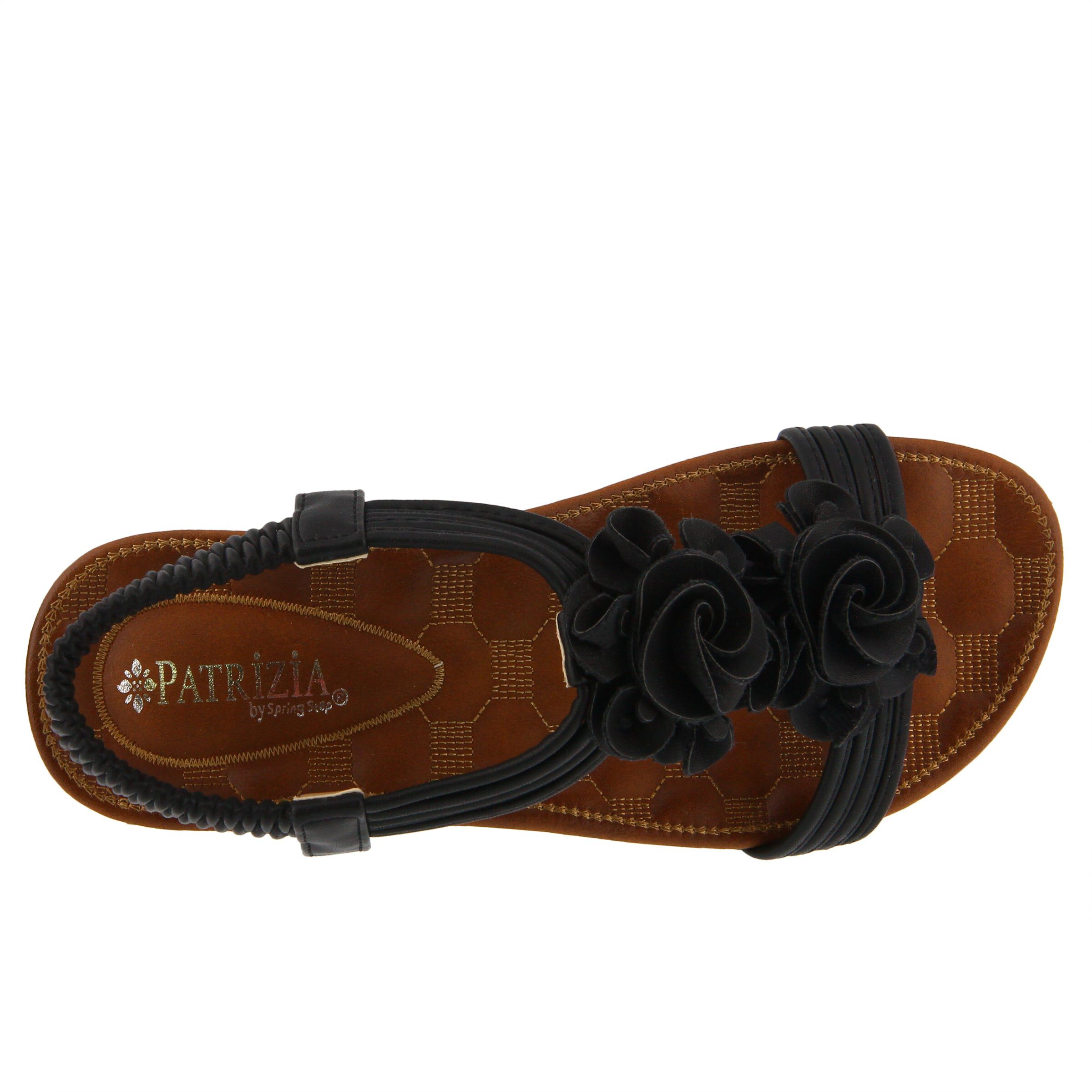 Nectarine T-Strap Thong Sandal, BLACK, alternate image number 3