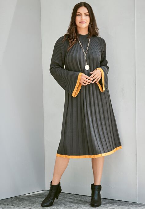 Swing Sweater Dress, , alternate image number null