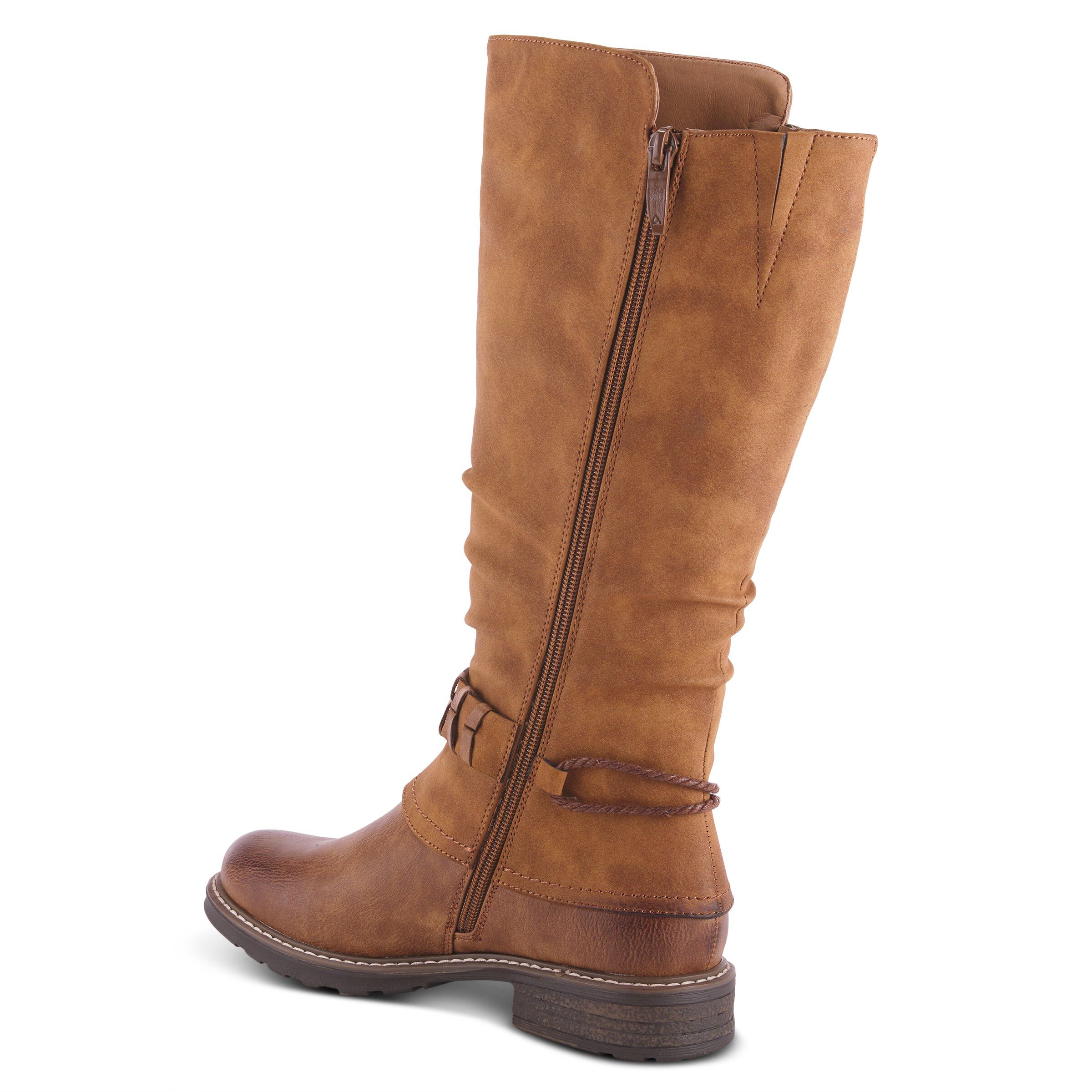 Kabuta Tall Boots, BROWN, alternate image number 6