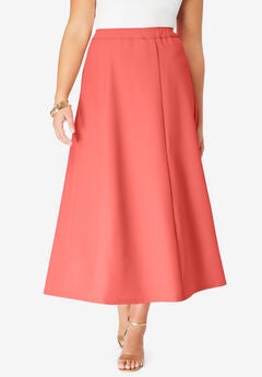 Plus Size Stretch Skirts