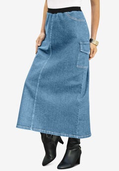 Invisible Stretch® All Day Cargo Skirt