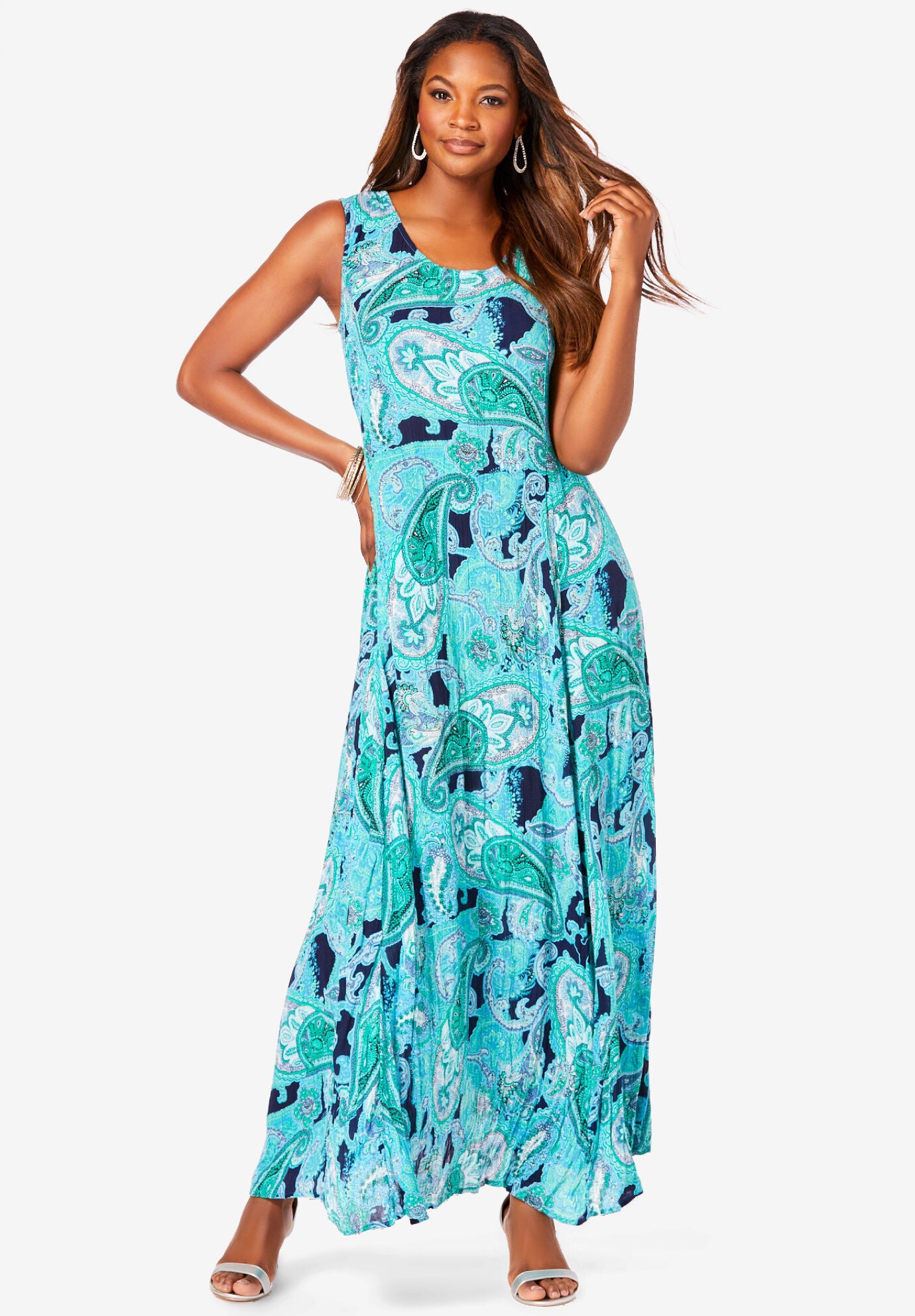 Roamans discount dresses sale