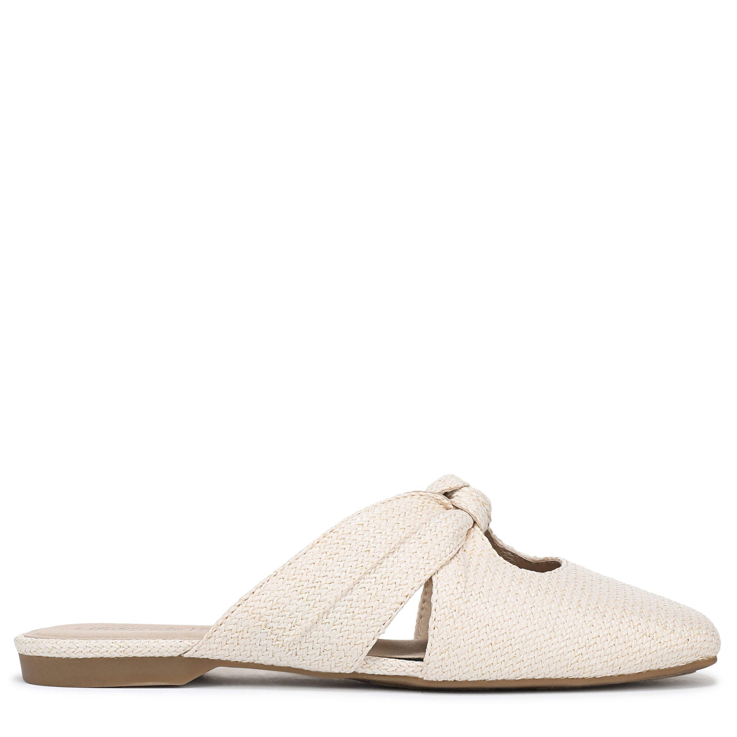 Believe Slip On Mule, CREAM BEIGE, alternate image number 3
