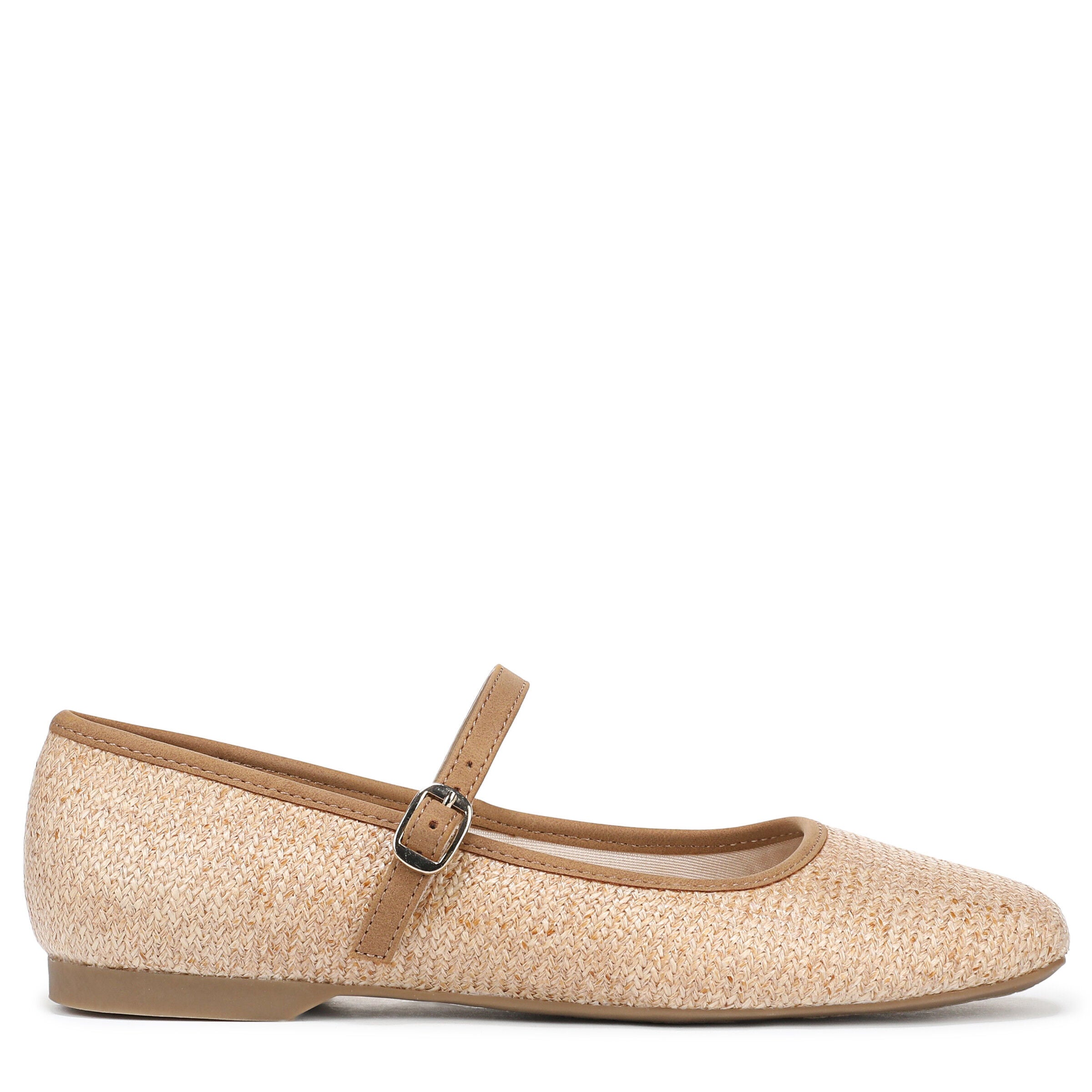 Beloved 2 Mary Jane Flat, NATURAL TAN, alternate image number 3
