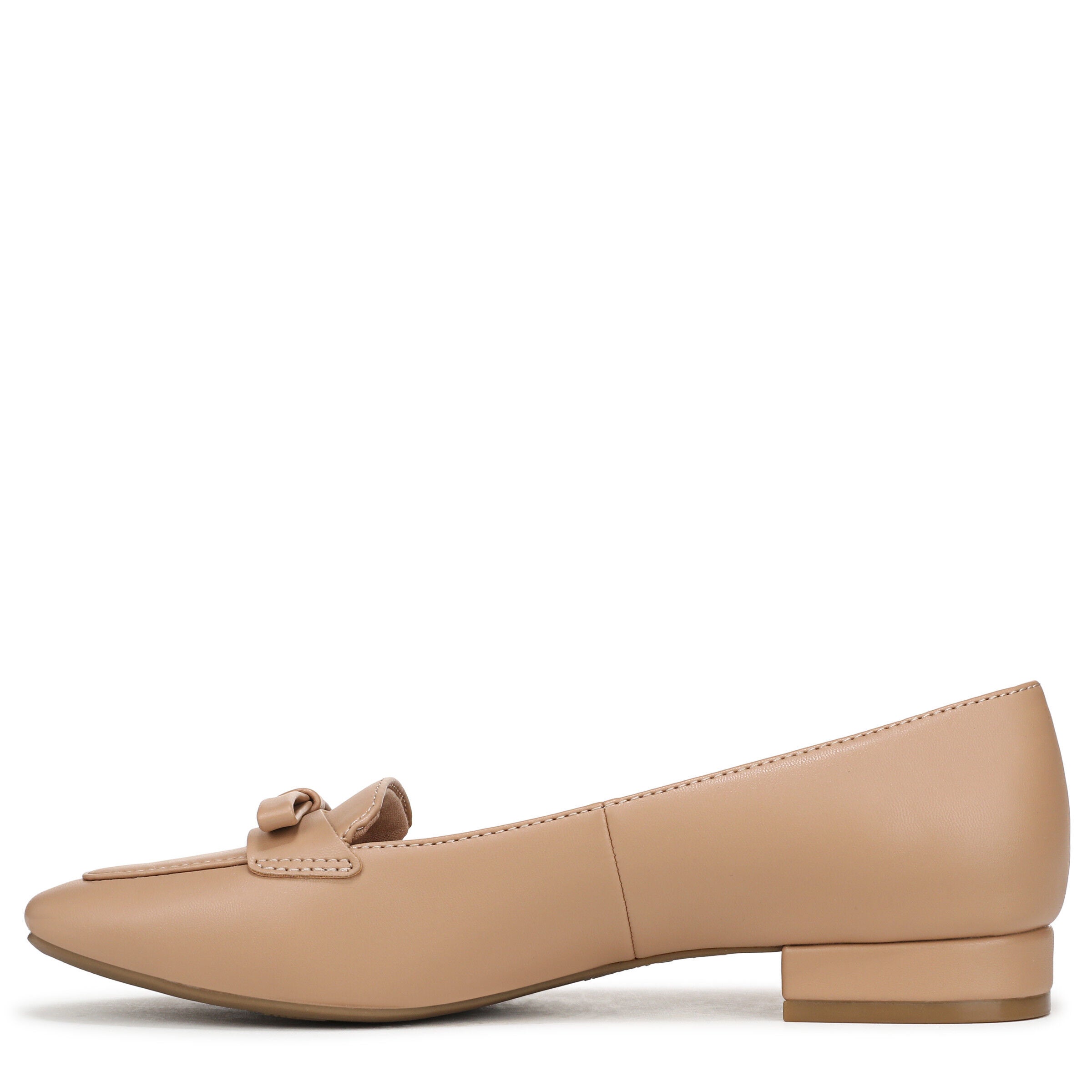 Claudine Skimmer Flat, CAMEL TAN, alternate image number 5