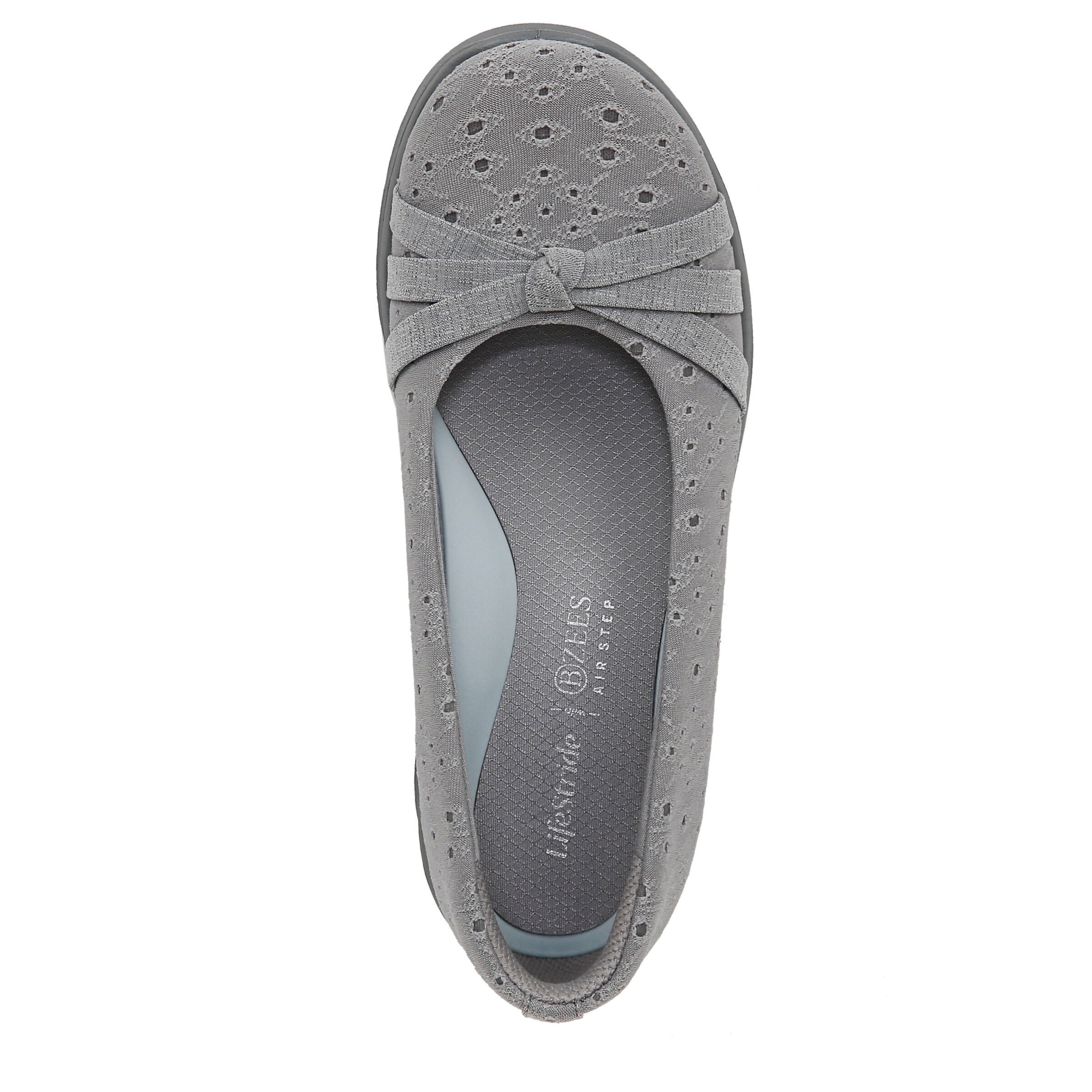 Gem 2 Flat, GREY FLORAL, alternate image number 6