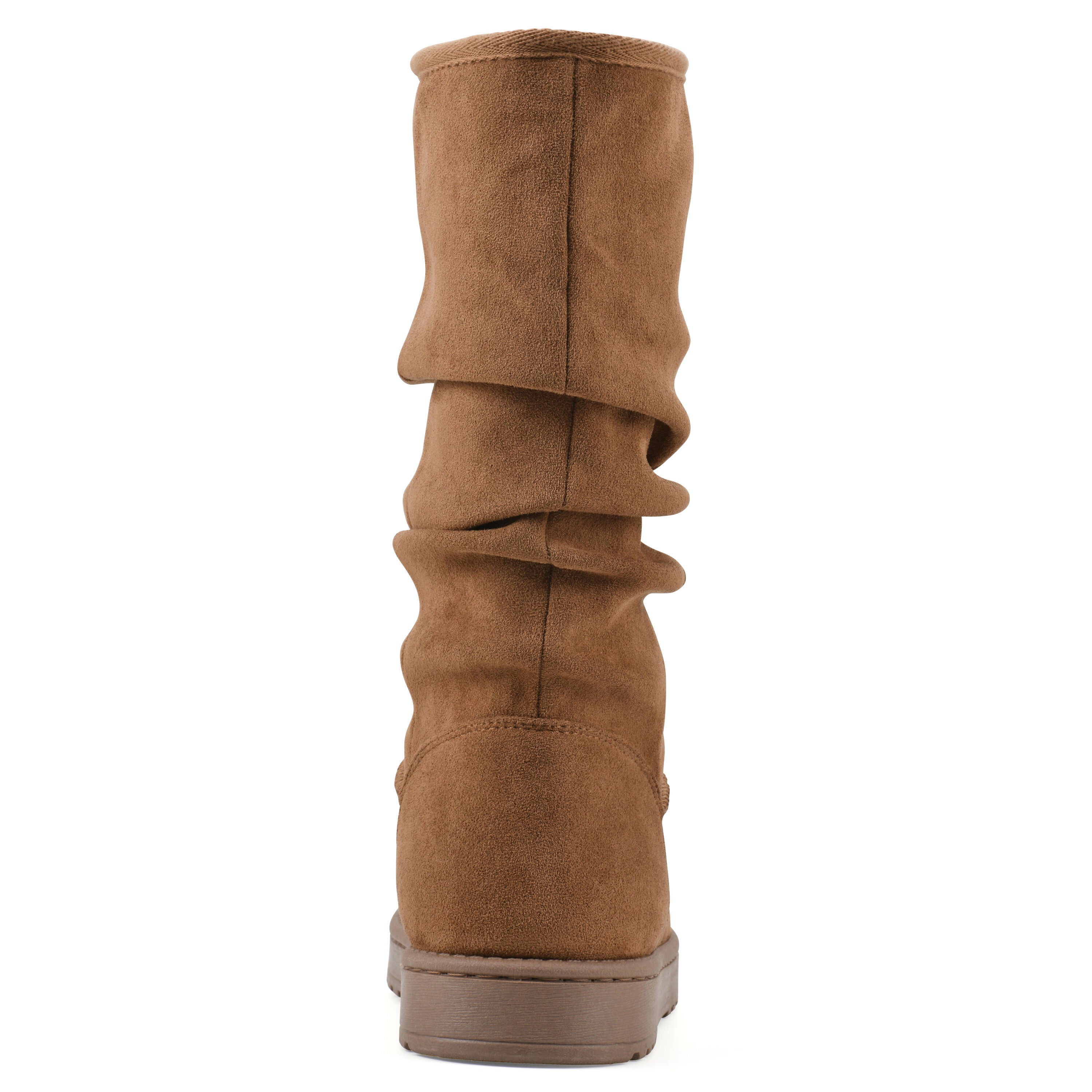 Icequake Mid-shaft Faux Fur-Lined Boot, CHESTNUT, on-hover image number 1