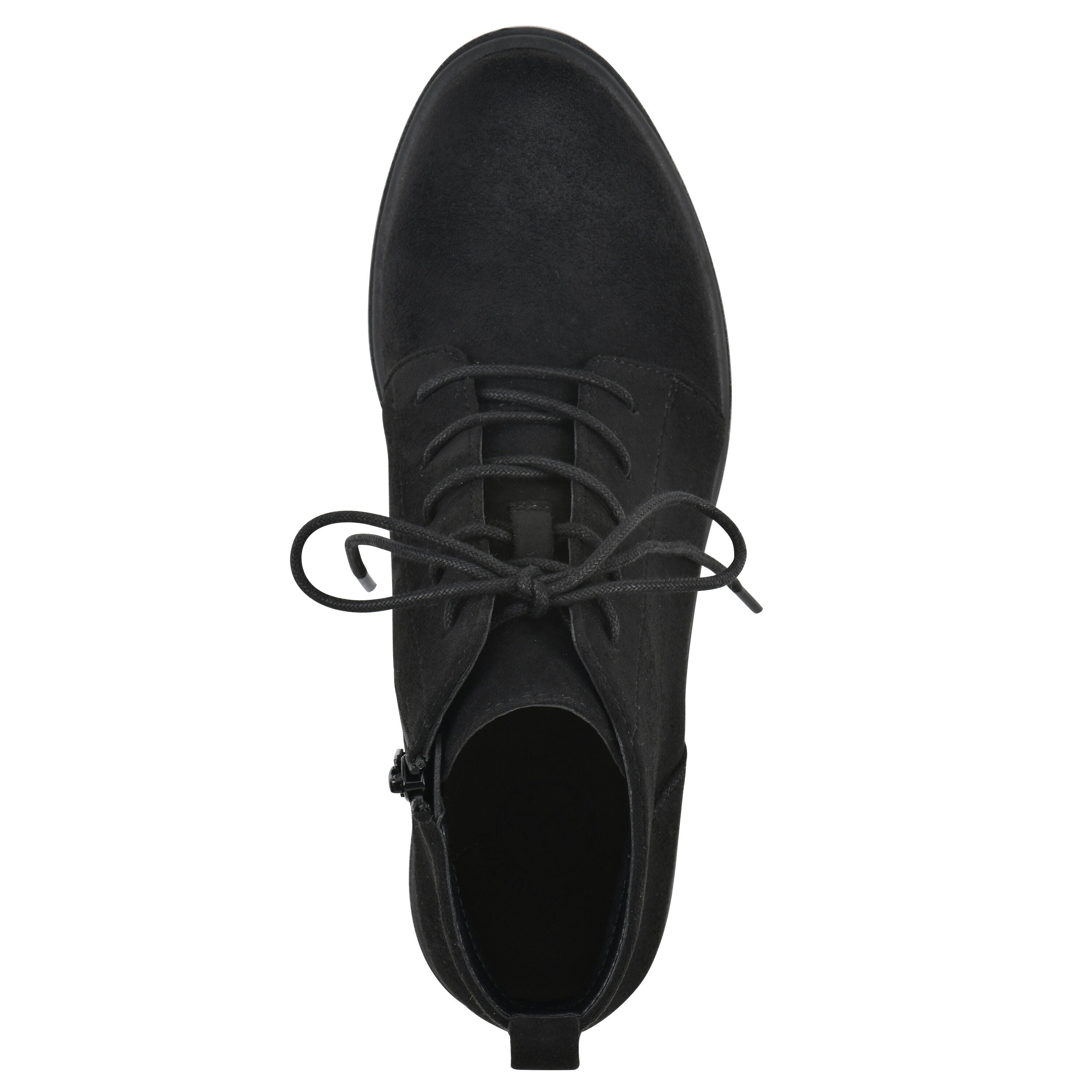 Tariq Lug Sole Lace-Up Bootie, BLACK, alternate image number 4