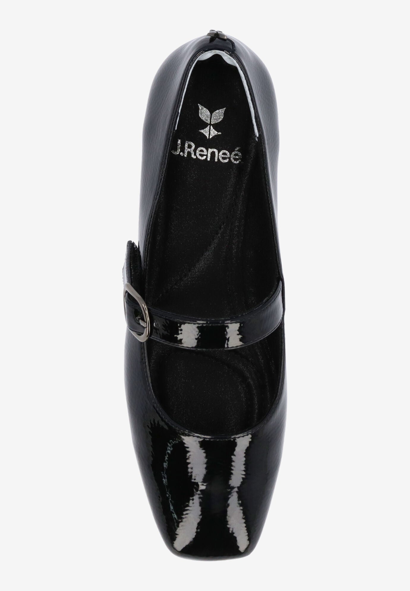 Faron Mary Jane Flat, BLACK, alternate image number 1