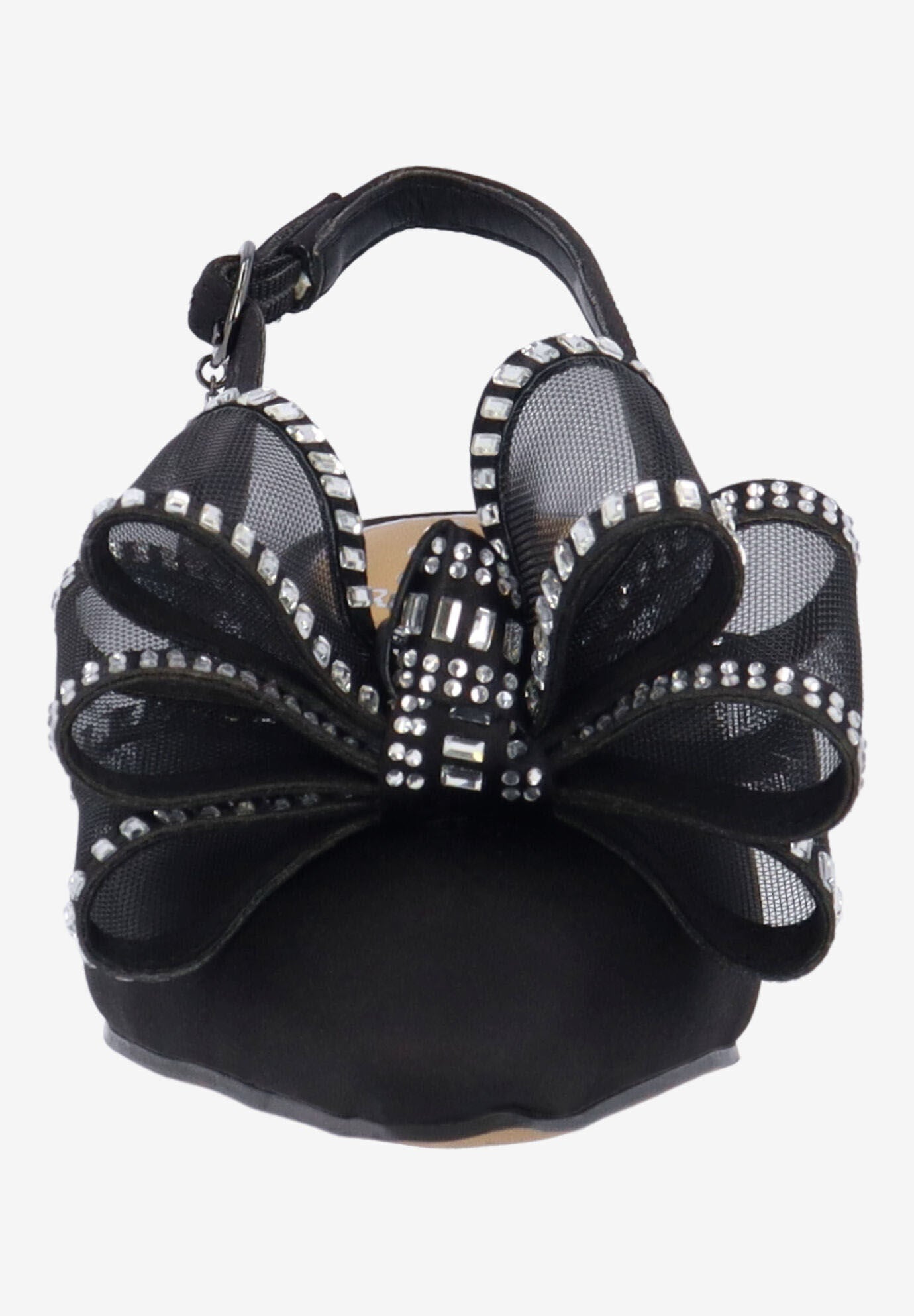 Kalindra Sling Back Pump, BLACK, alternate image number 2