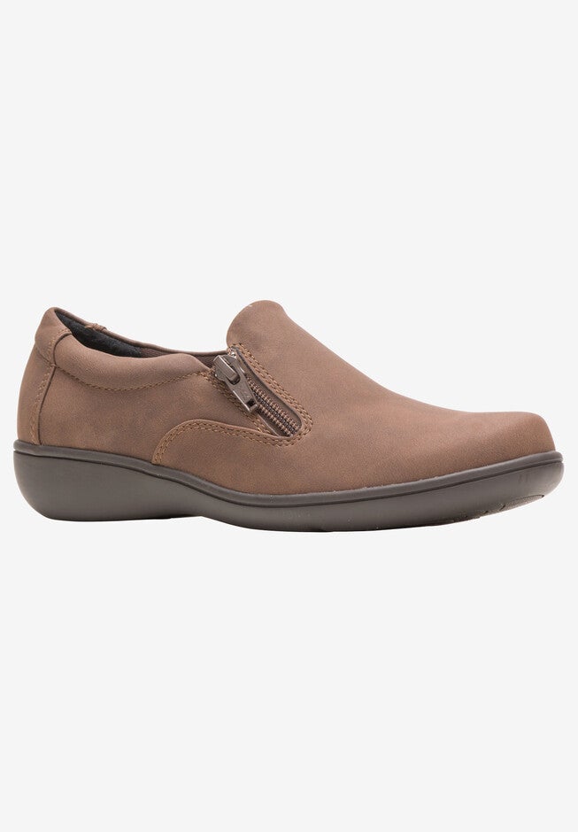 Joella Slip-On , DARK BROWN, hi-res image number null