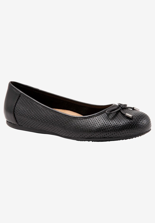 Nappa Embossed Flat , BLACK, hi-res image number null