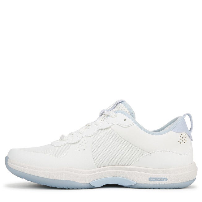 Court Agility Sneaker, WHITE, alternate image number 11