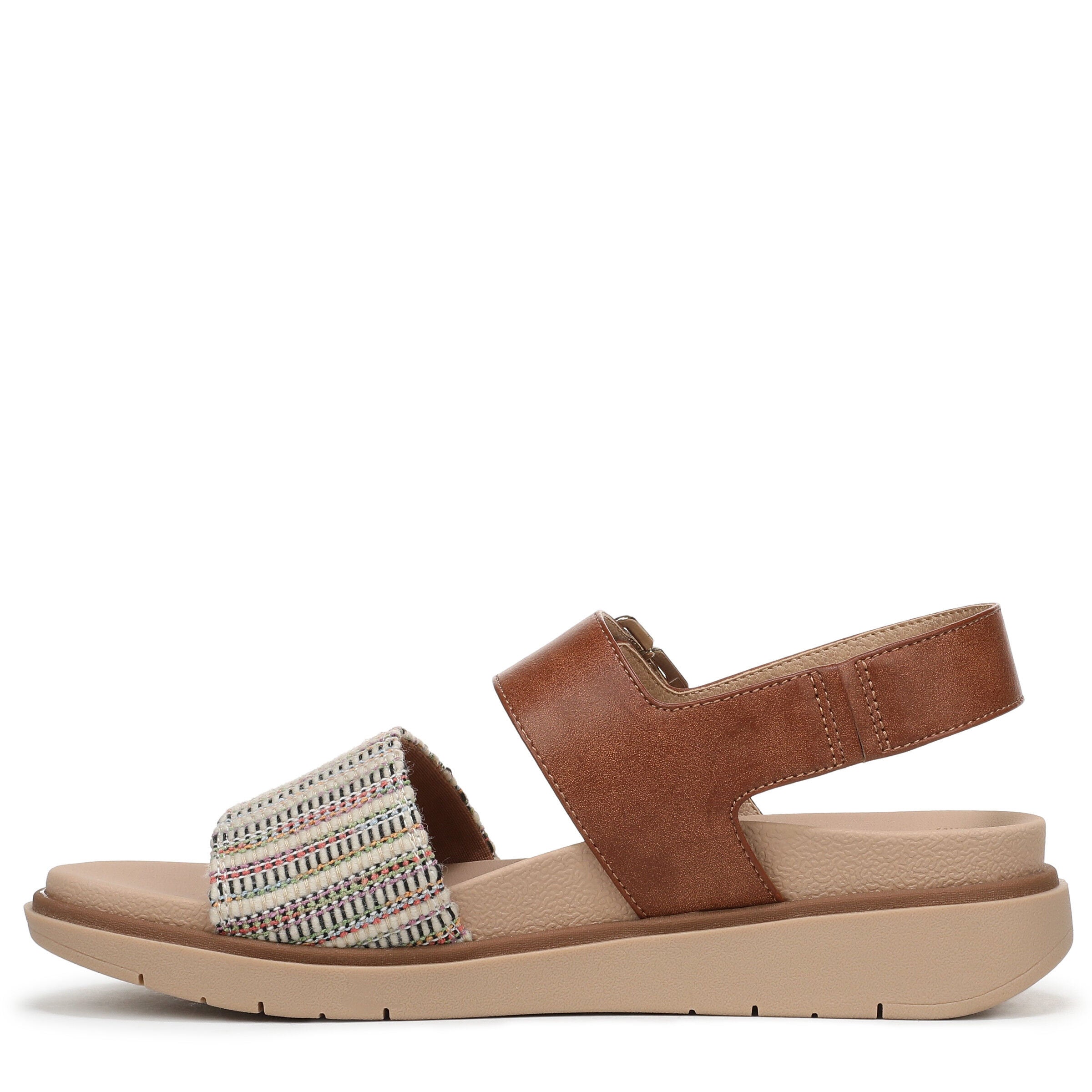 Posie Slingback Sandal, HONEY NATURAL, alternate image number 5