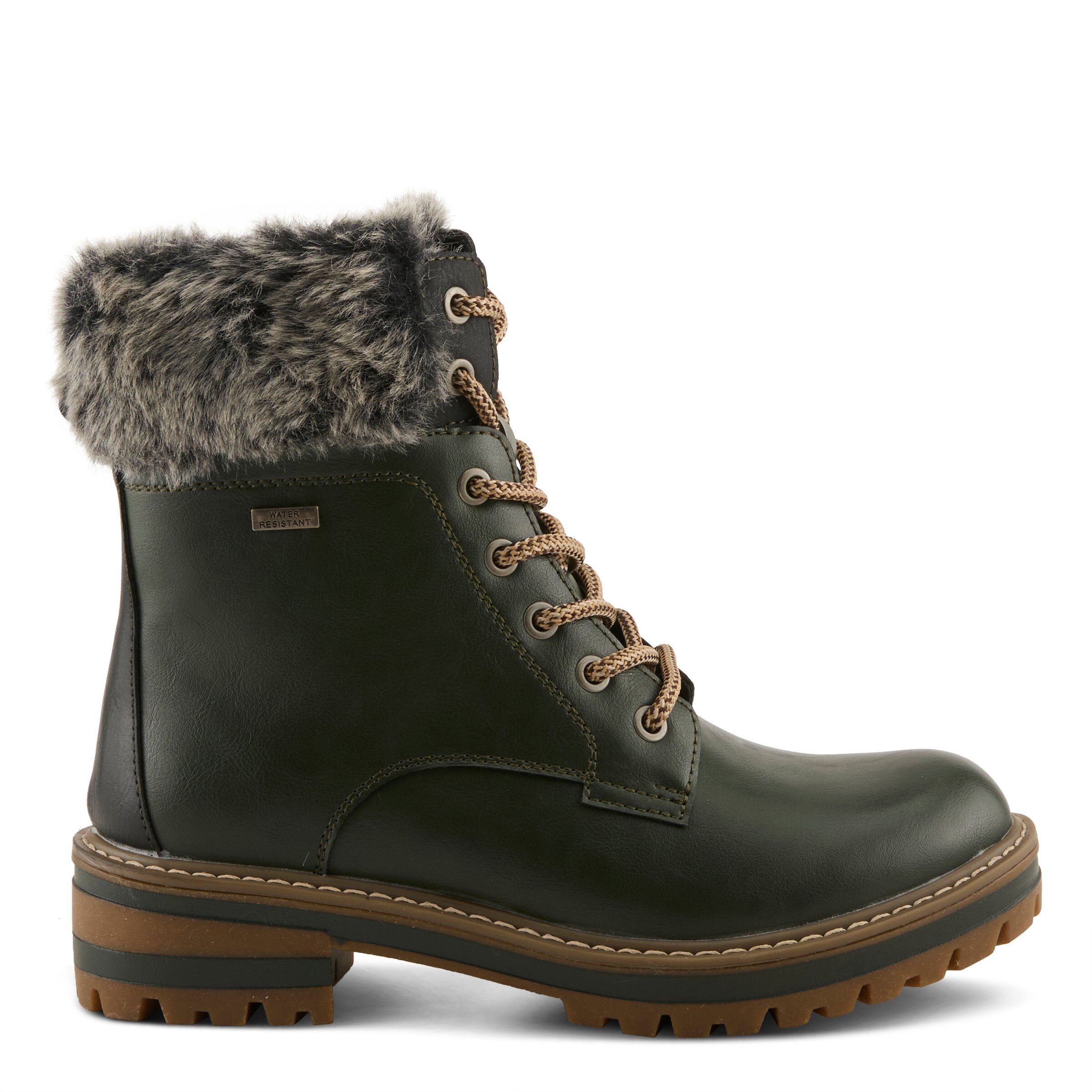 Canario Winter and Snow Bootie, FOREST GREEN MULTI, alternate image number 5