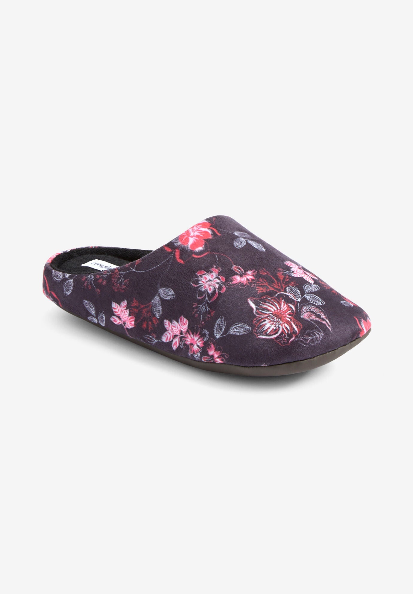 Women s Wide Extra Wide Width Slippers Woman Within