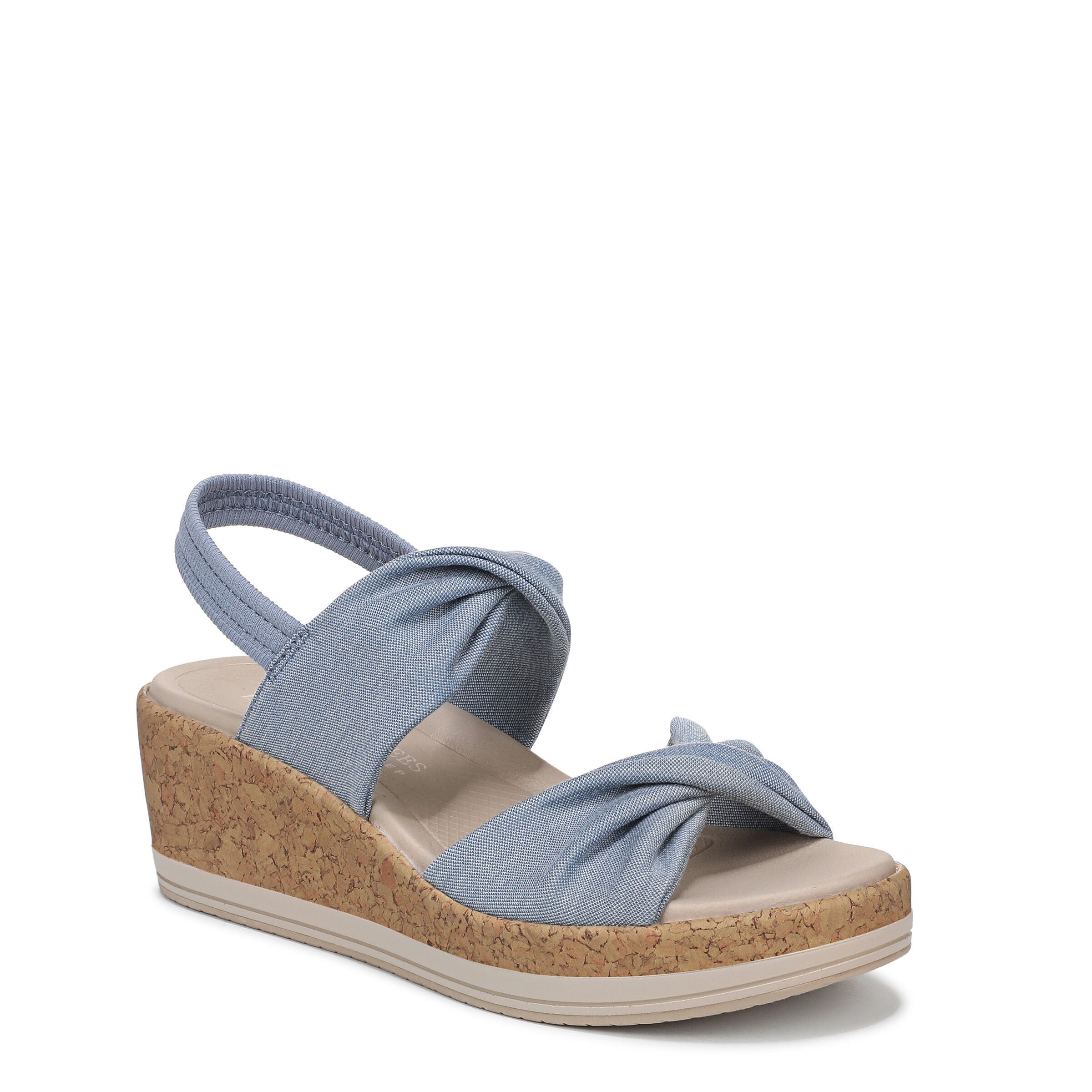 Riley Slingback Wedge Sandal, STONEWASH BLUE, hi-res image number 0