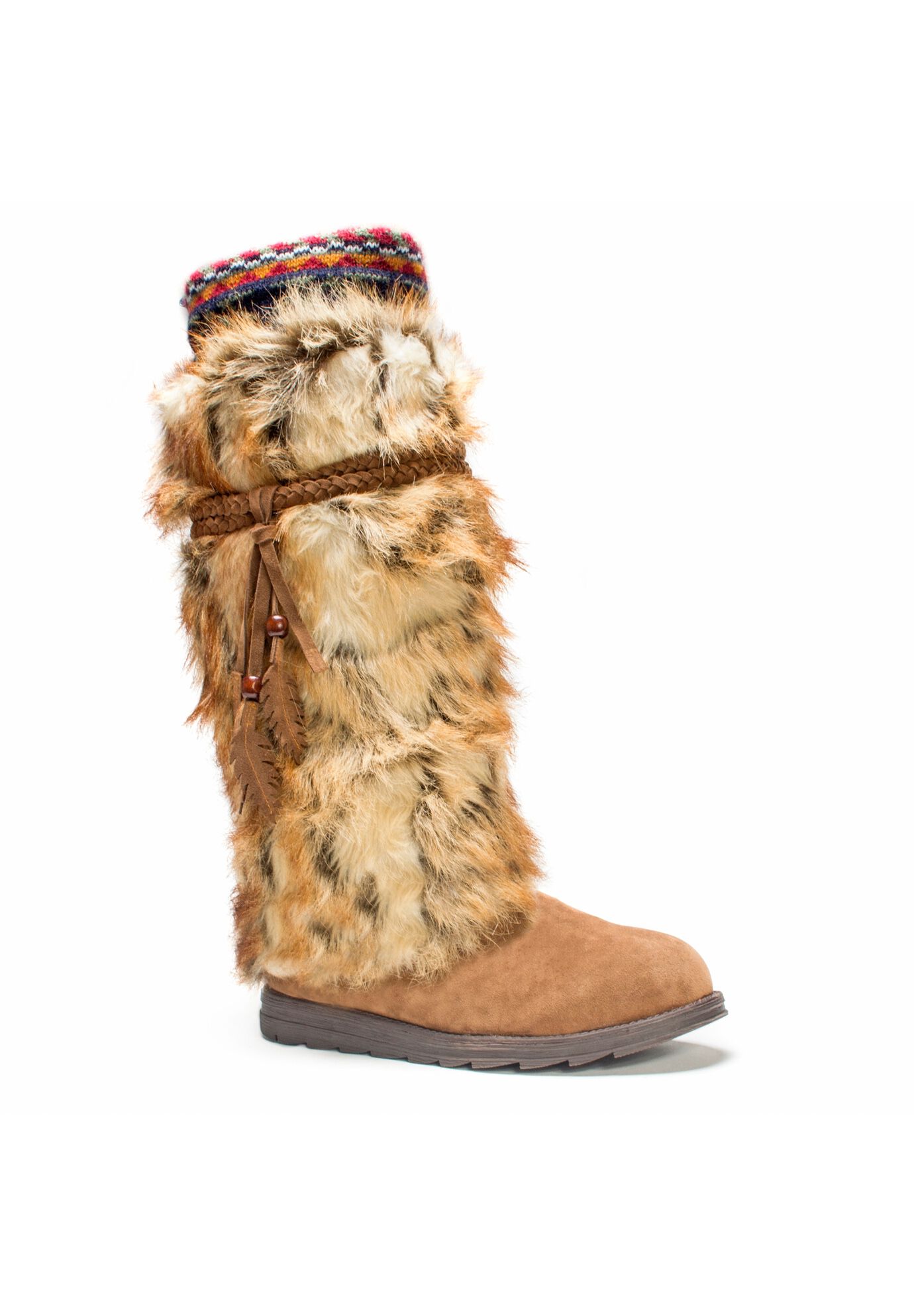 muk luks wide calf